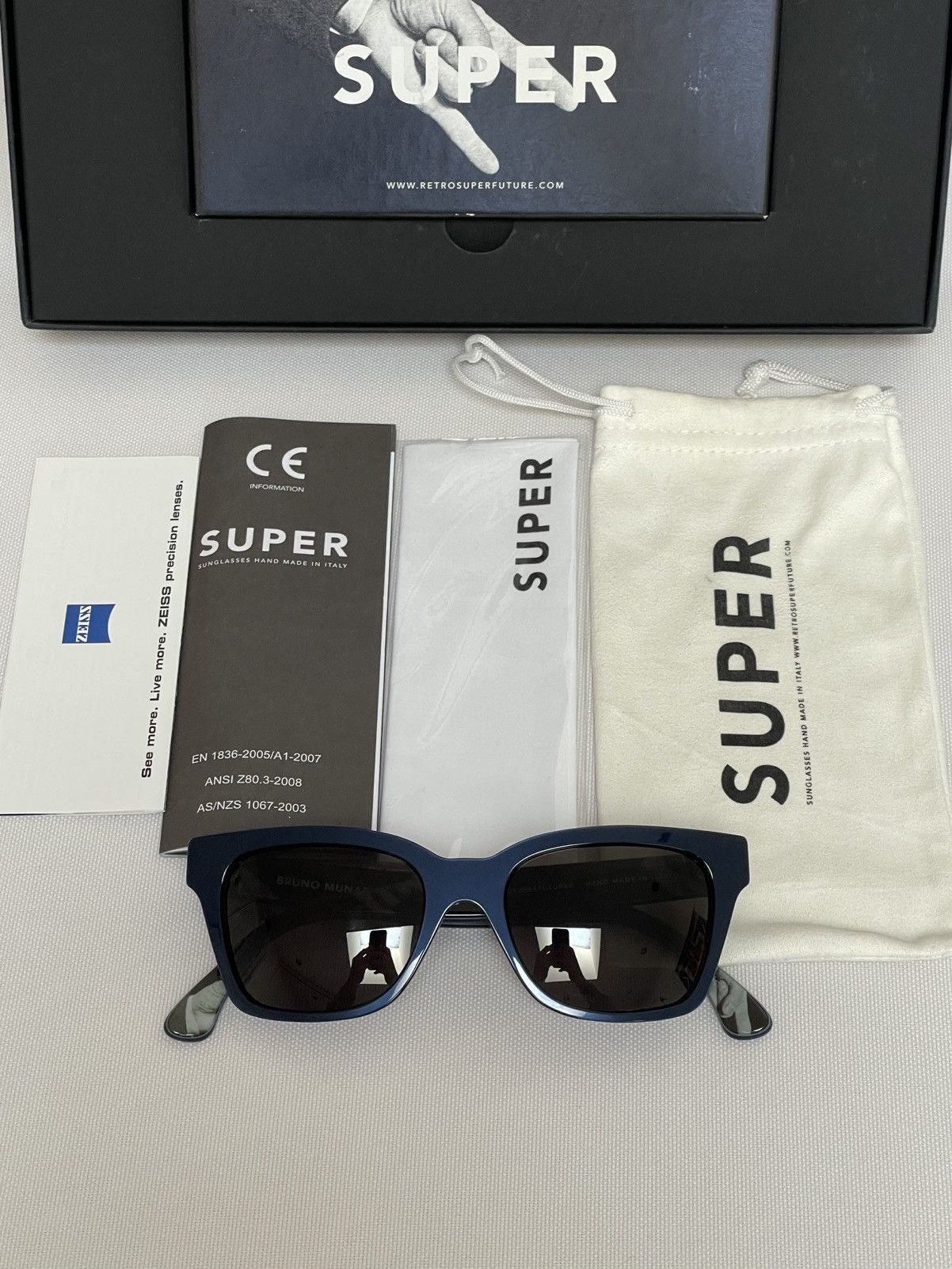 Retrosuperfuture Retrosuperfuture Bruno Munari Collectors Box Size ONE SIZE - 3 Thumbnail