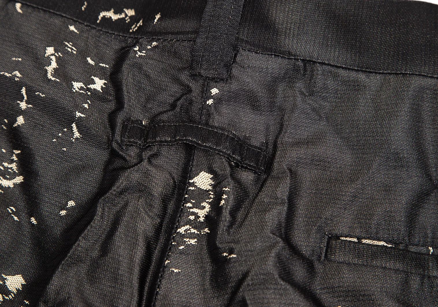 Jean Paul Gaultier Jacquard Design Slacks Pants in Black, Size 46 Size US 30 / EU 46 - 12 Thumbnail