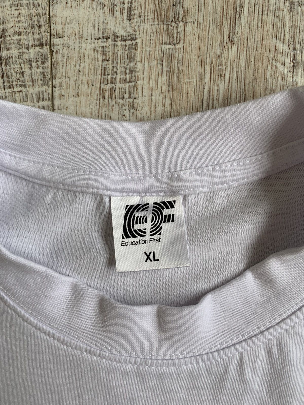 Palace Education First T shirt Size US XL / EU 56 / 4 - 7 Thumbnail