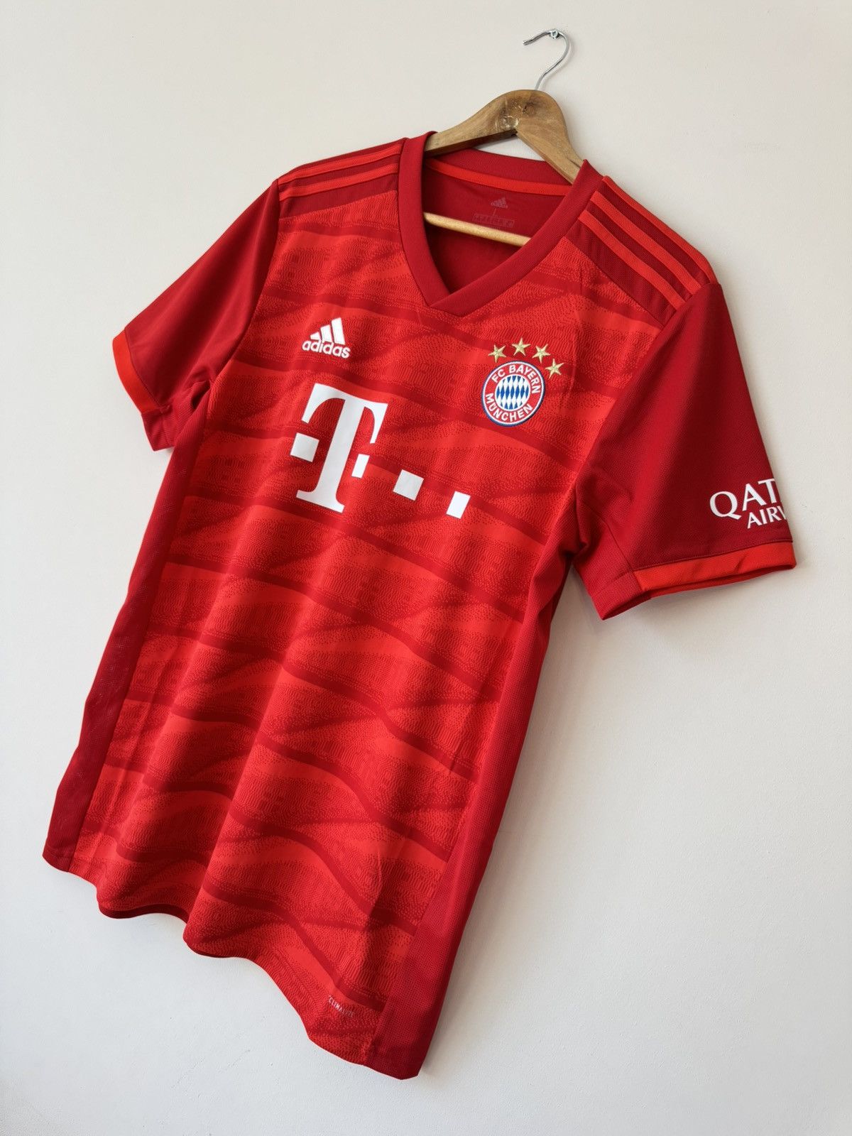 Adidas Bayern Munich 2019-2020 Home Soccer Jersey Football Shirt Size US L / EU 52-54 / 3 - 3 Thumbnail