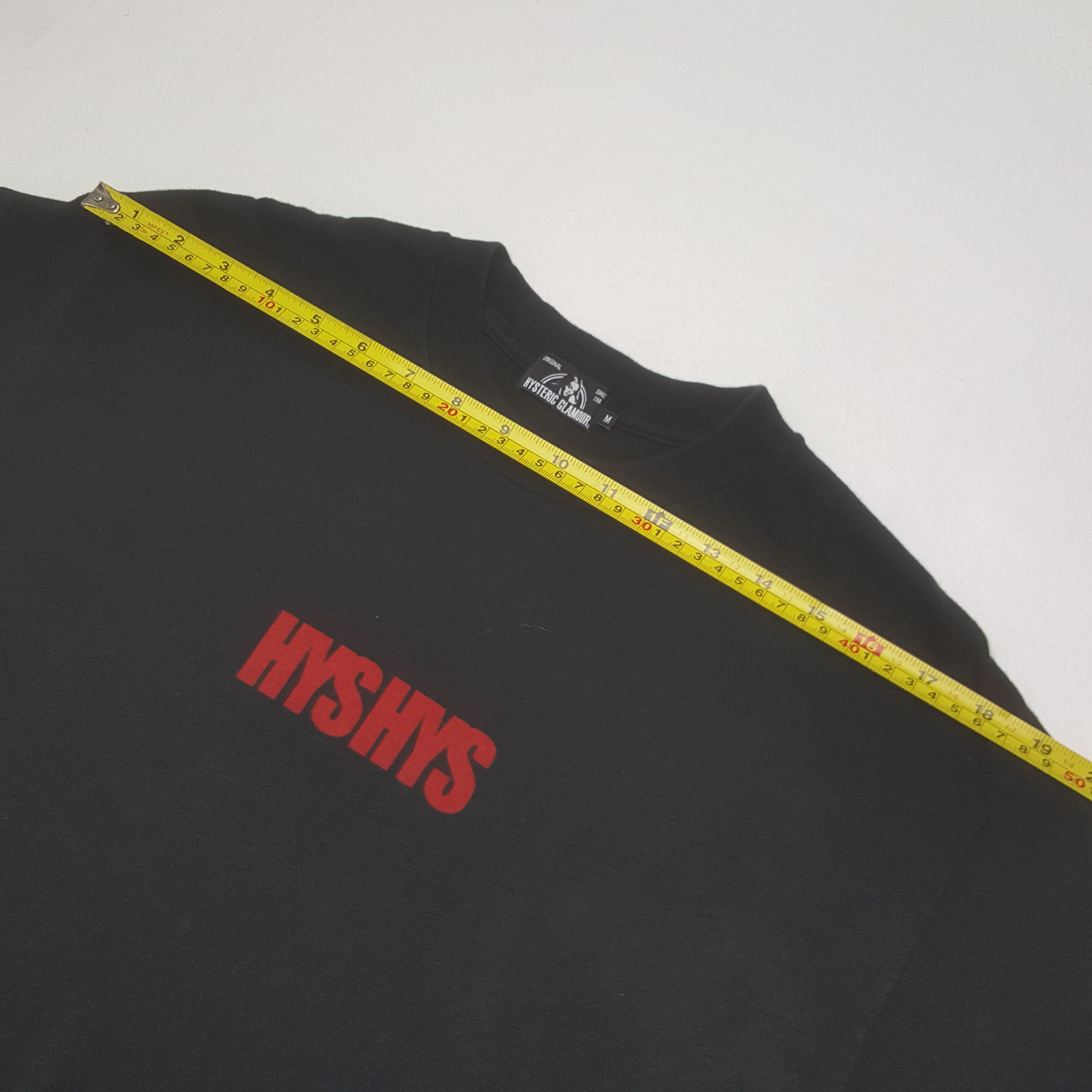 Hysteric Glamour Vintage Hysteric Glamour Japanese Streetwear Tshirt C312N75 Size US M / EU 48-50 / 2 - 5 Thumbnail