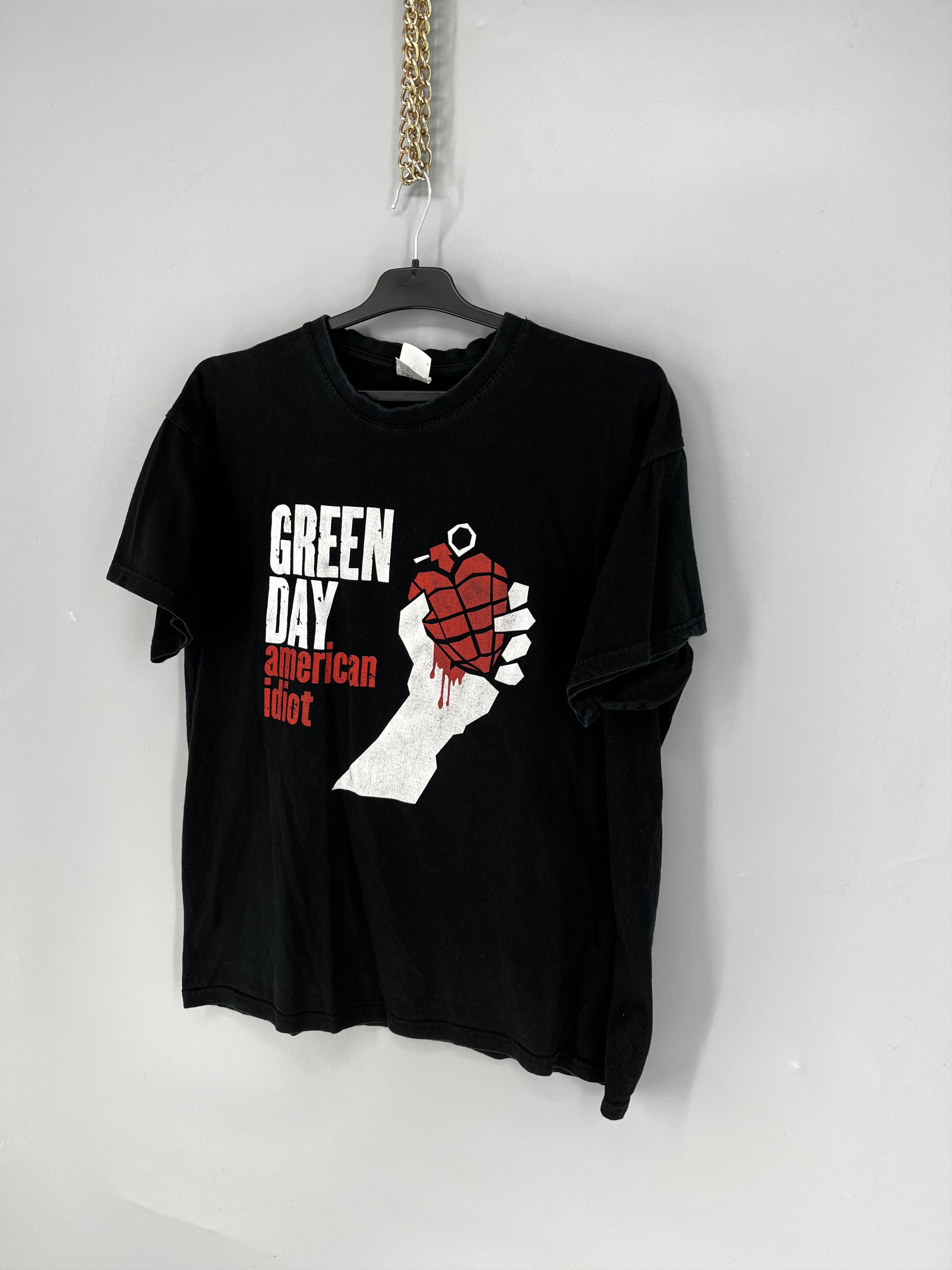Band Tees Vintage Y2K Green Day American Idiot Tour Band Tee L Size US L / EU 52-54 / 3 - 3 Thumbnail