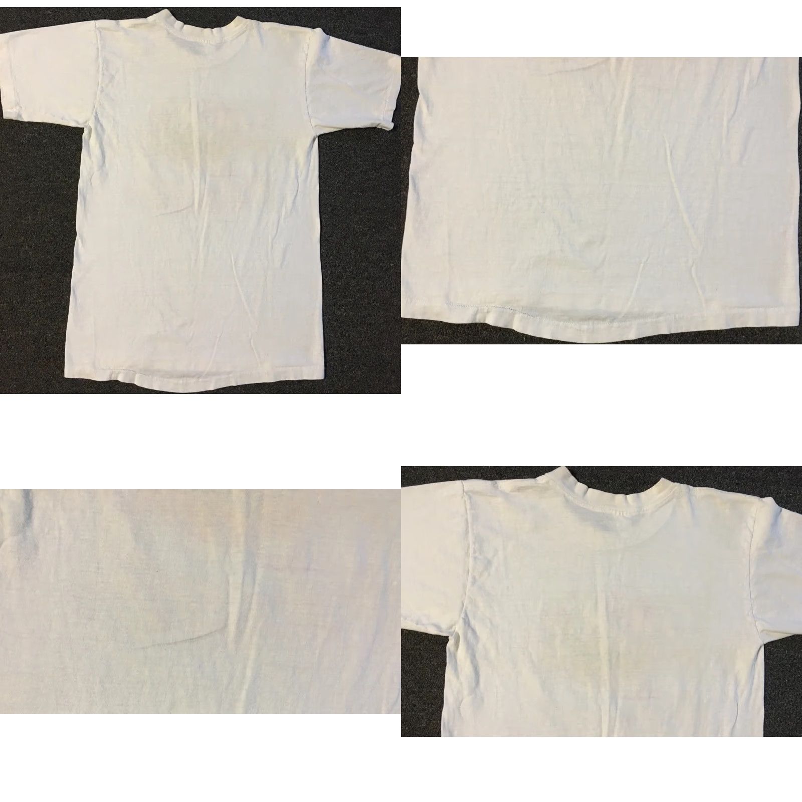 Vintage VINTAGE ASU Rose Bowl Shirt Men S White 80s Distressed Single Stitch Football Track Grunge University Sun Devils Size US S / EU 44-46 / 1 - 8 Thumbnail