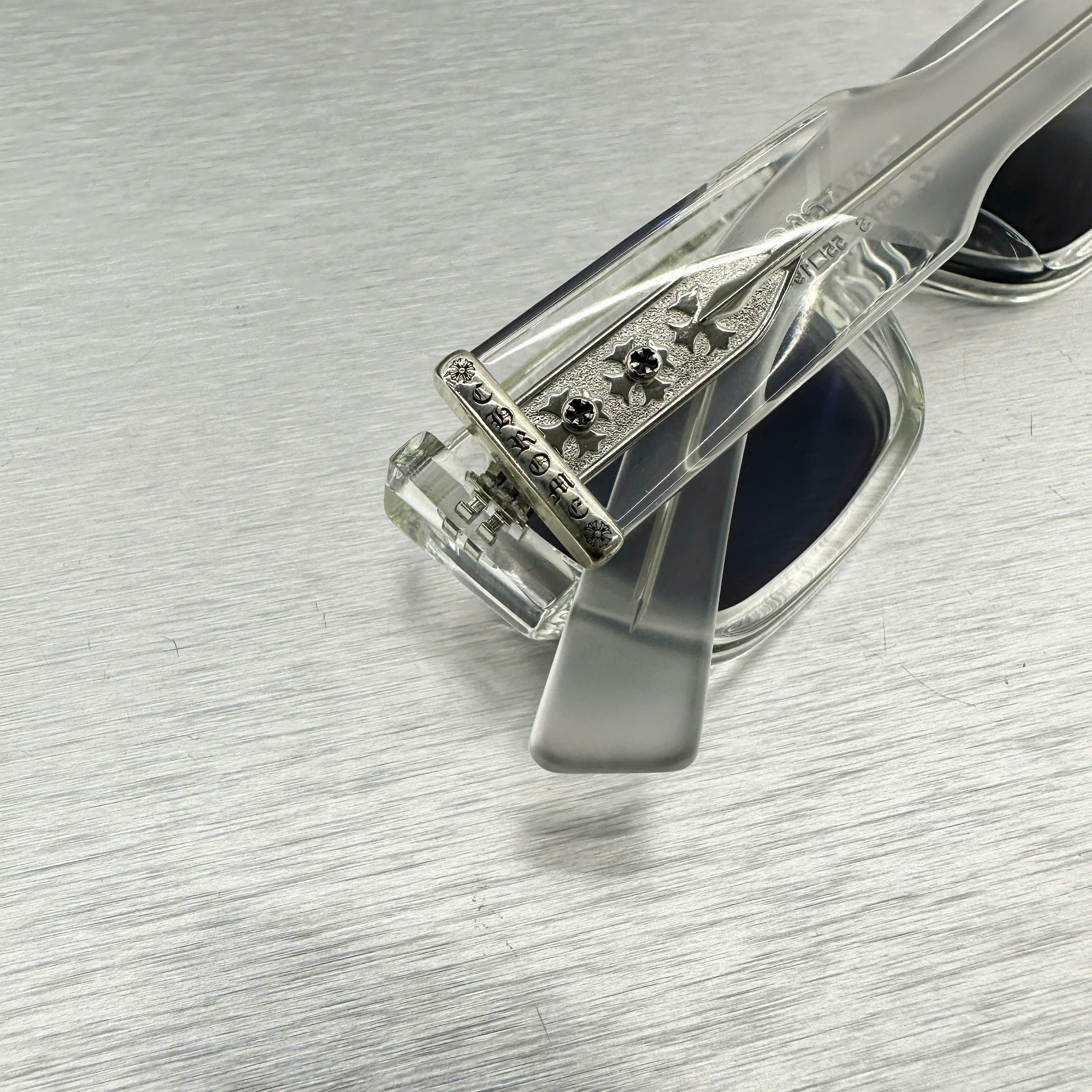 Chrome Hearts CHROME HEARTS TRYVAGAGAIN CRYSTAL Size ONE SIZE - 2 Thumbnail