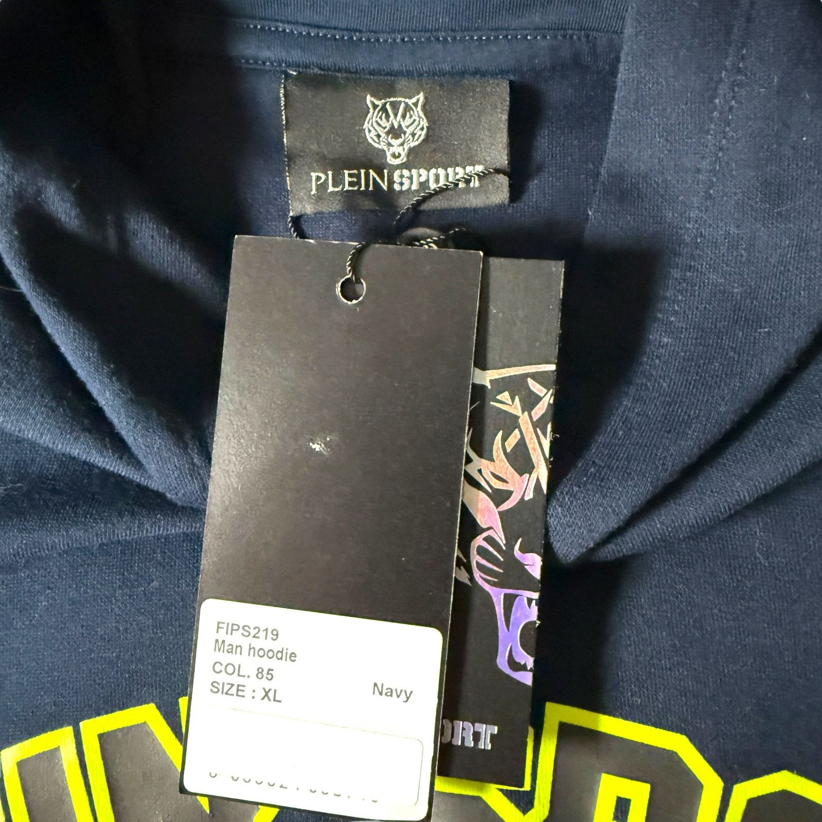 Philipp Plein Philipp Plein Sport Designer Pullover Hoodie Men’s XL - Rare Size US XL / EU 56 / 4 - 12 Thumbnail