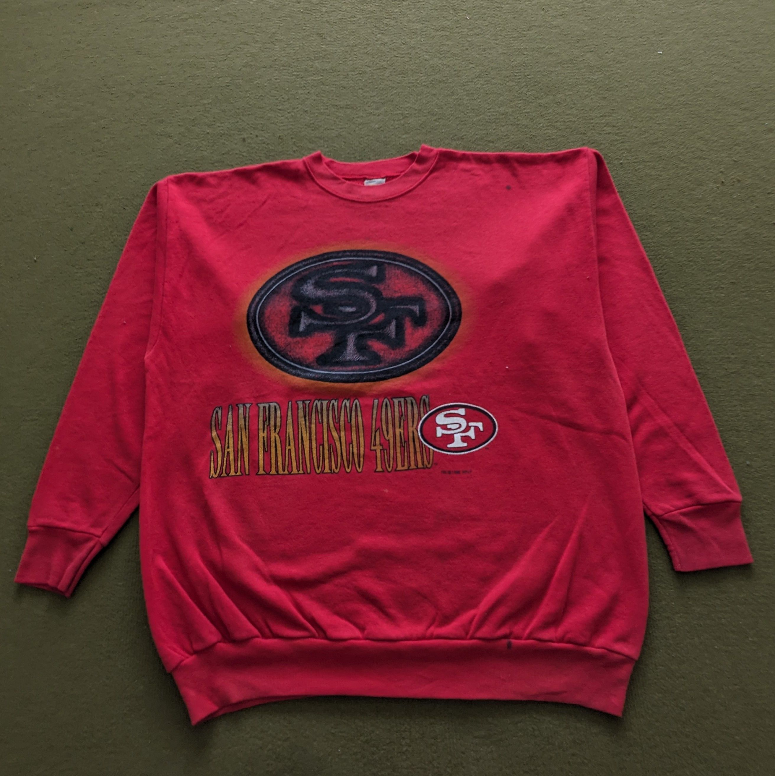 Other Vintage San Francisco 49ers Crewneck Sweatshirt Size US L / EU 52-54 / 3 - 1 Thumbnail