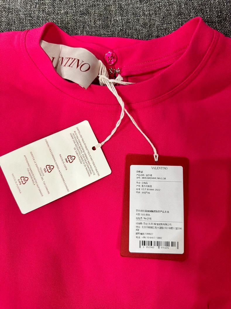 Valentino Valentino Rose red dress Size S / US 4 / IT 40 - 5 Thumbnail