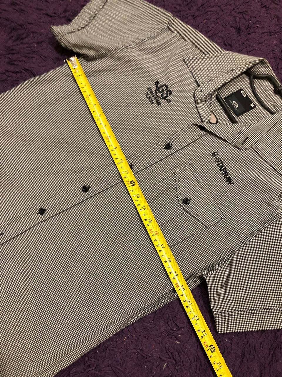 G-Star logo shirt print G-Star Raw big logo Vintage Y2K streetwear Size US M / EU 48-50 / 2 - 9 Thumbnail