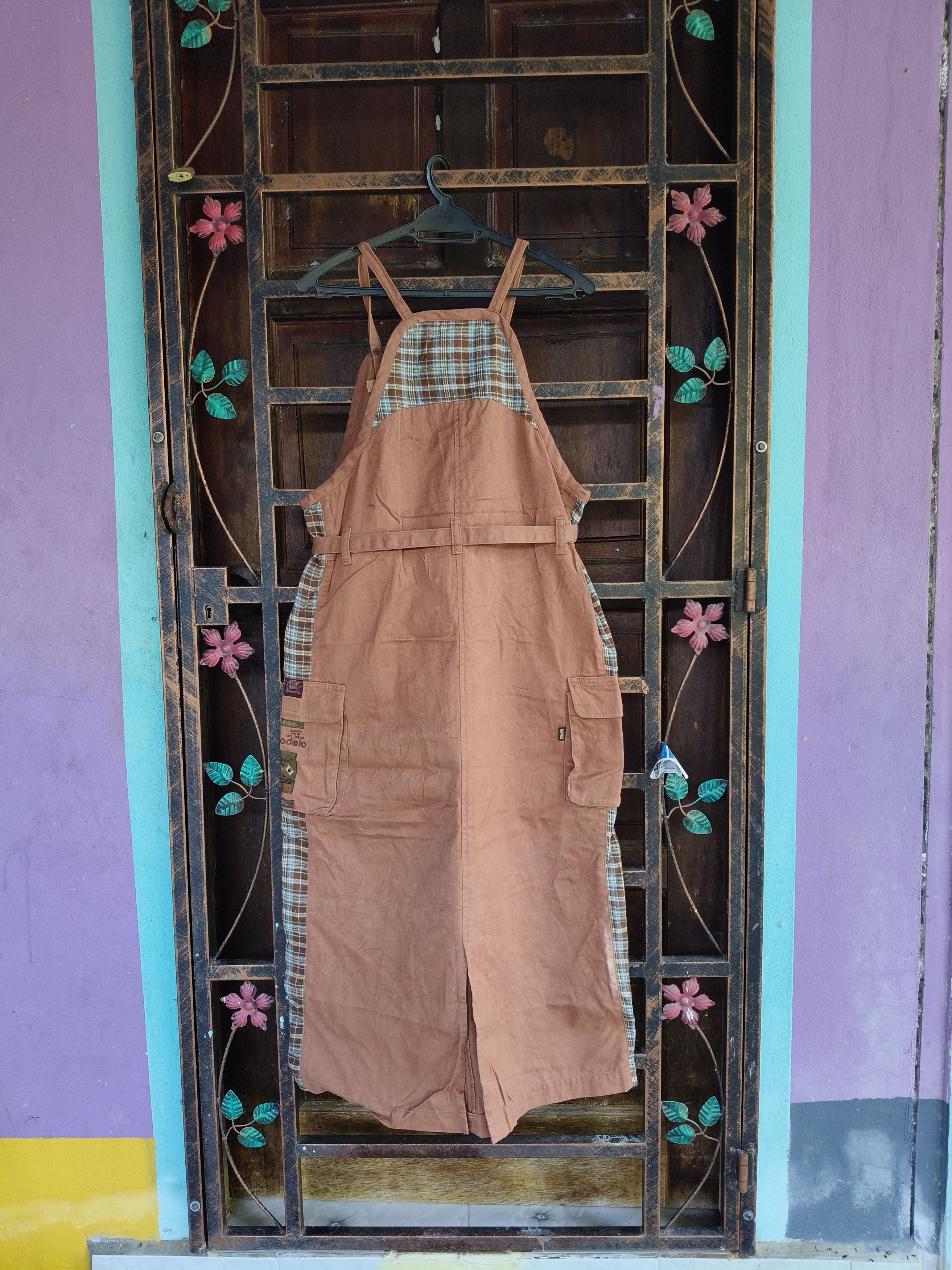 Japanese Brand PAODELO Overall Skirt Style Size M / US 6-8 / IT 42-44 - 1 Thumbnail