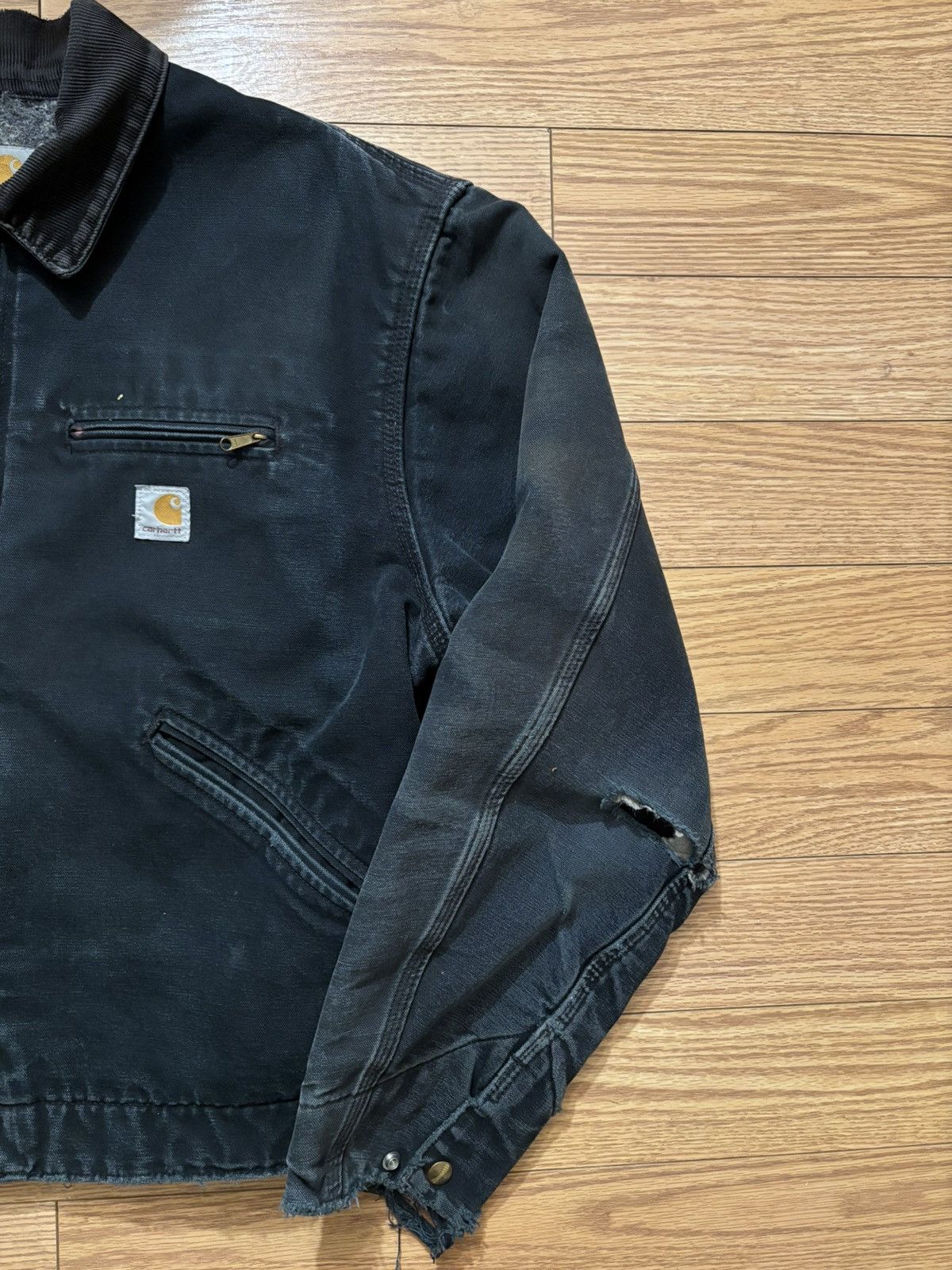 Carhartt 00s VINTAGE CARHARTT DETROIT Size US L / EU 52-54 / 3 - 2 Thumbnail