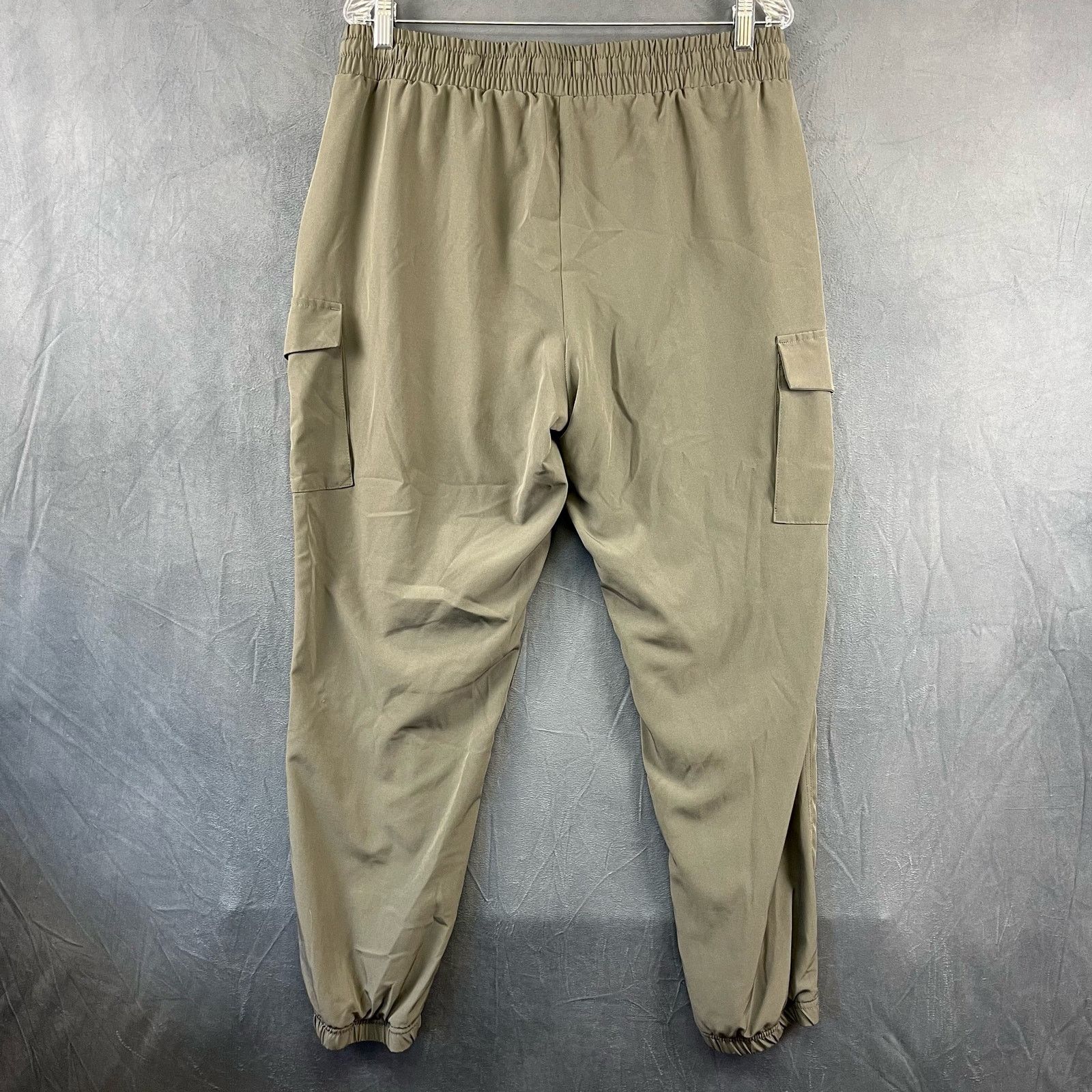 Other RBX Soft Cargo Tapered Windbreaker Joggers Womens Large Size 32" / US 10 / IT 46 - 2 Thumbnail