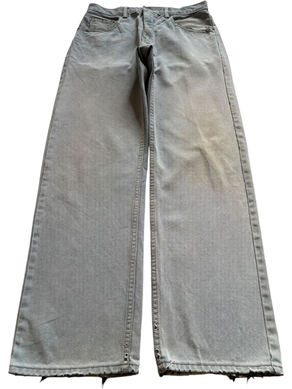 Levi's SALES🔥Vintage 90s Levis Mud Wash Loose Baggy Jeans Size US 30 / EU 46 - 1 Thumbnail