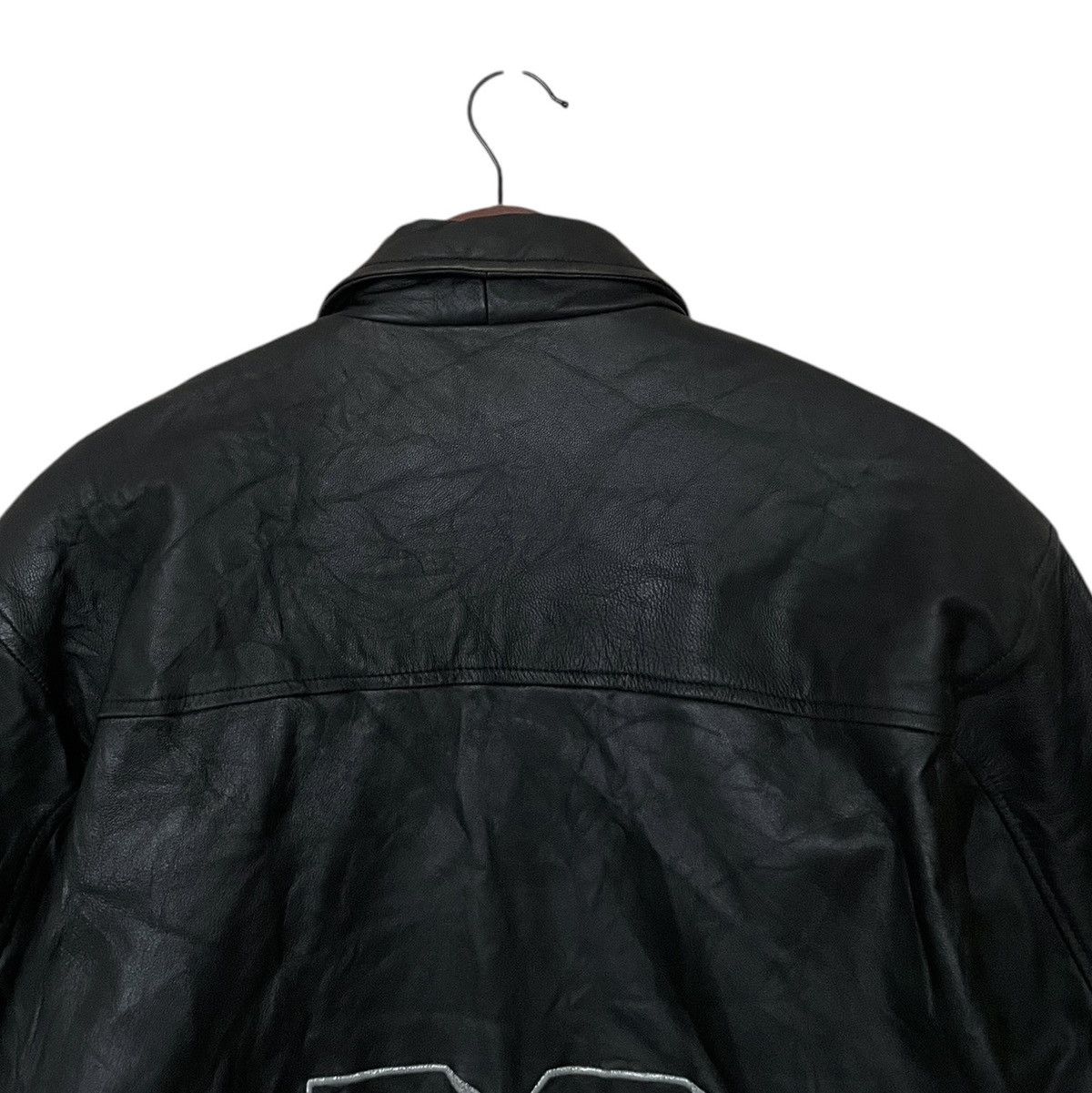 Mtv Vintage Mtv Television Leather Jacket 1990s Size US M / EU 48-50 / 2 - 4 Thumbnail