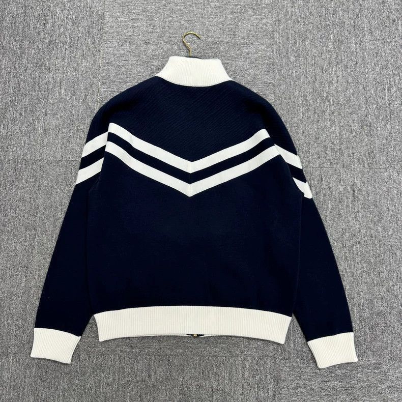 Louis Vuitton Louis Vuitton SS25 Knitted Sailor Jacket -2505 Size US M / EU 48-50 / 2 - 2 Thumbnail
