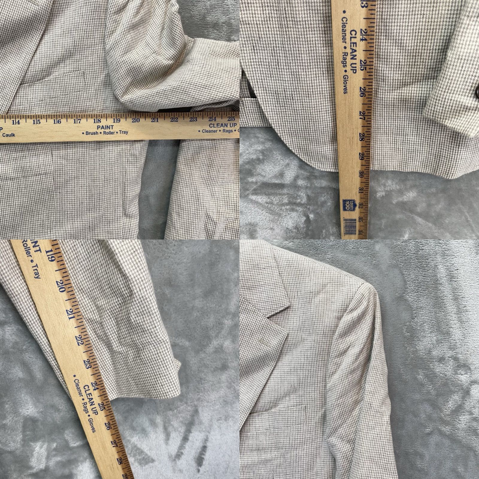 Bonobos Bonobos Blazer Mens size 40r Slim two button jetsetter Casual Jacket Sport Coat Size 40R - 8 Thumbnail