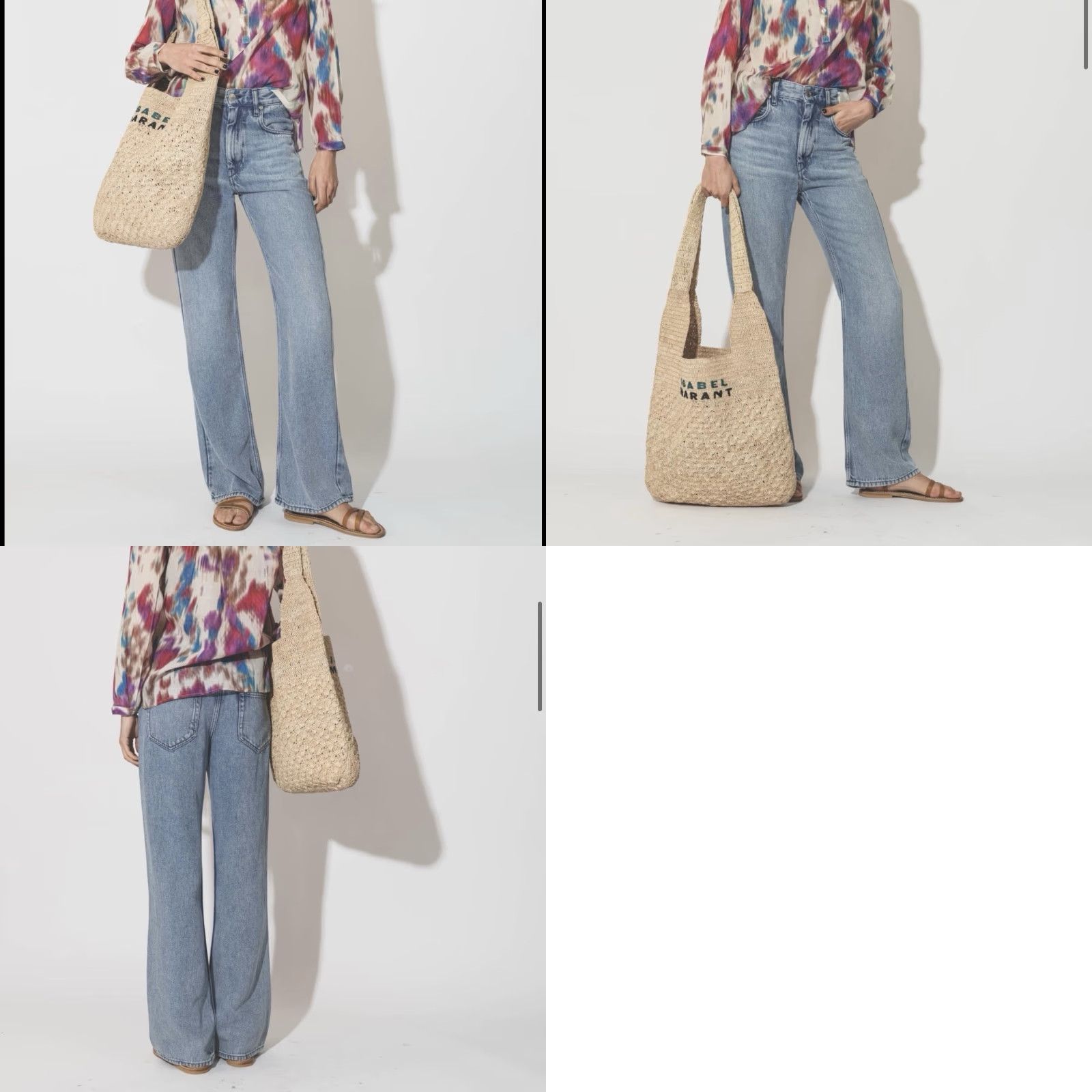 Isabel Marant **Belvira High-rise Flare Jeans in Blue Size 34** User: **Isabel Marant Belvira High-rise Flare Jeans in Blue Size 34** Size 24" / US 00 / IT 34 - 8 Thumbnail