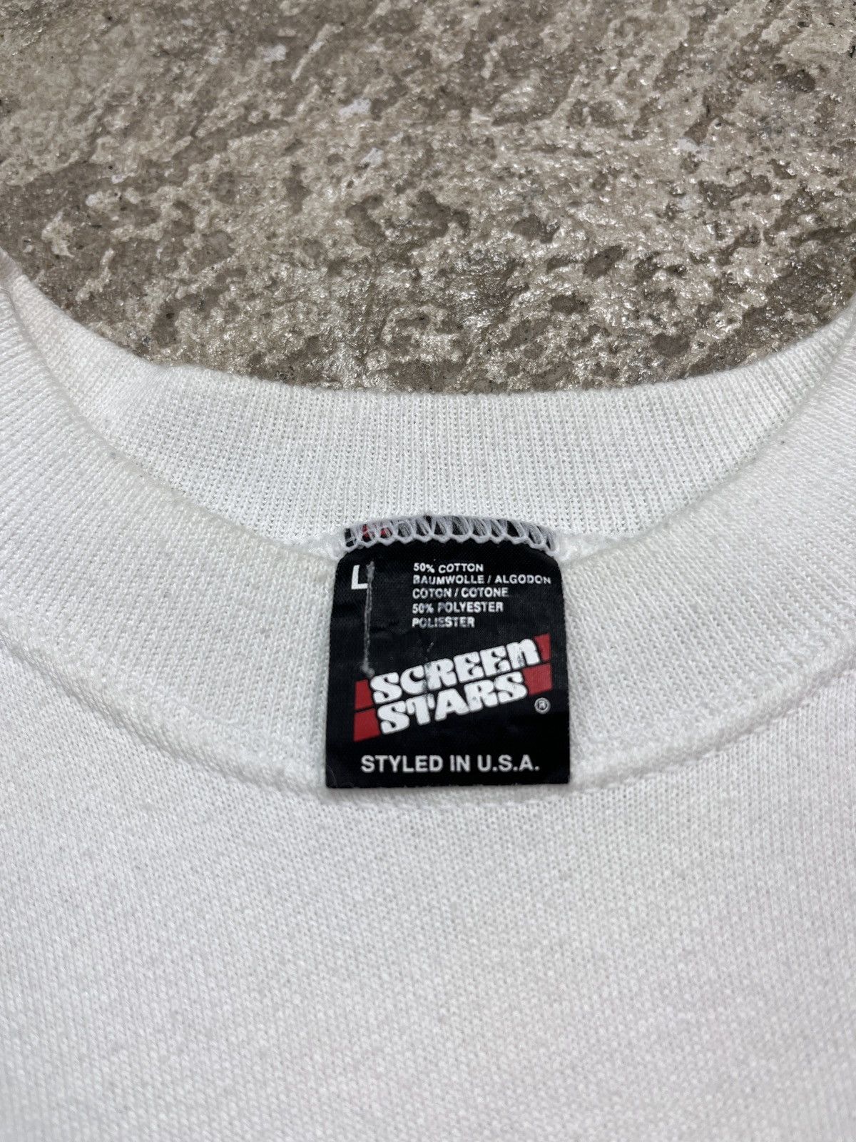 Vintage 1986 BBC CHILDREN IN NEED SWEATSHIRT - LOT № 1295 Size US L / EU 52-54 / 3 - 6 Thumbnail