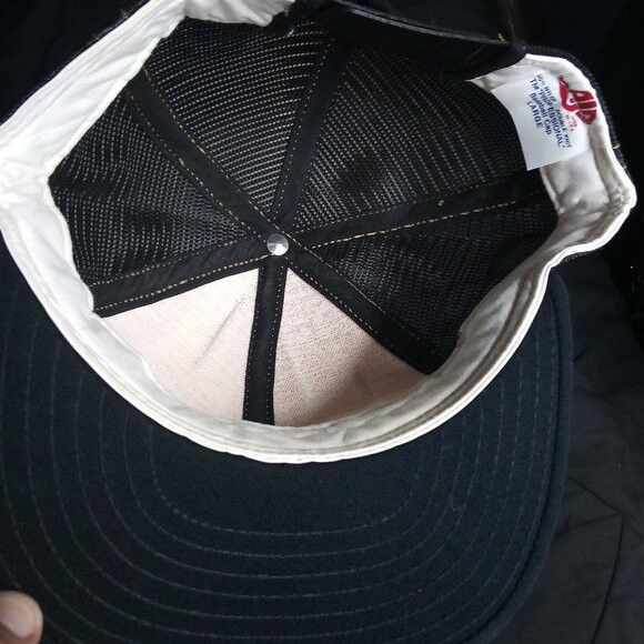 Other Deadstock Vintage AJD NASA Patch Snap Trucker Hat Cap Size ONE SIZE - 5 Thumbnail