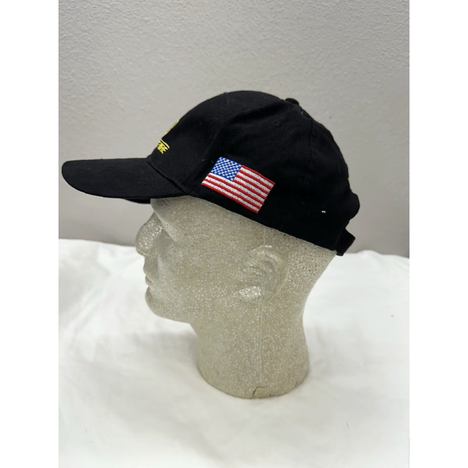 Vintage Imprint City Baseball Hat Black Crossfire Embroidered Adjustable Cap Mens 90s Outdoor Sports Size ONE SIZE - 5 Thumbnail