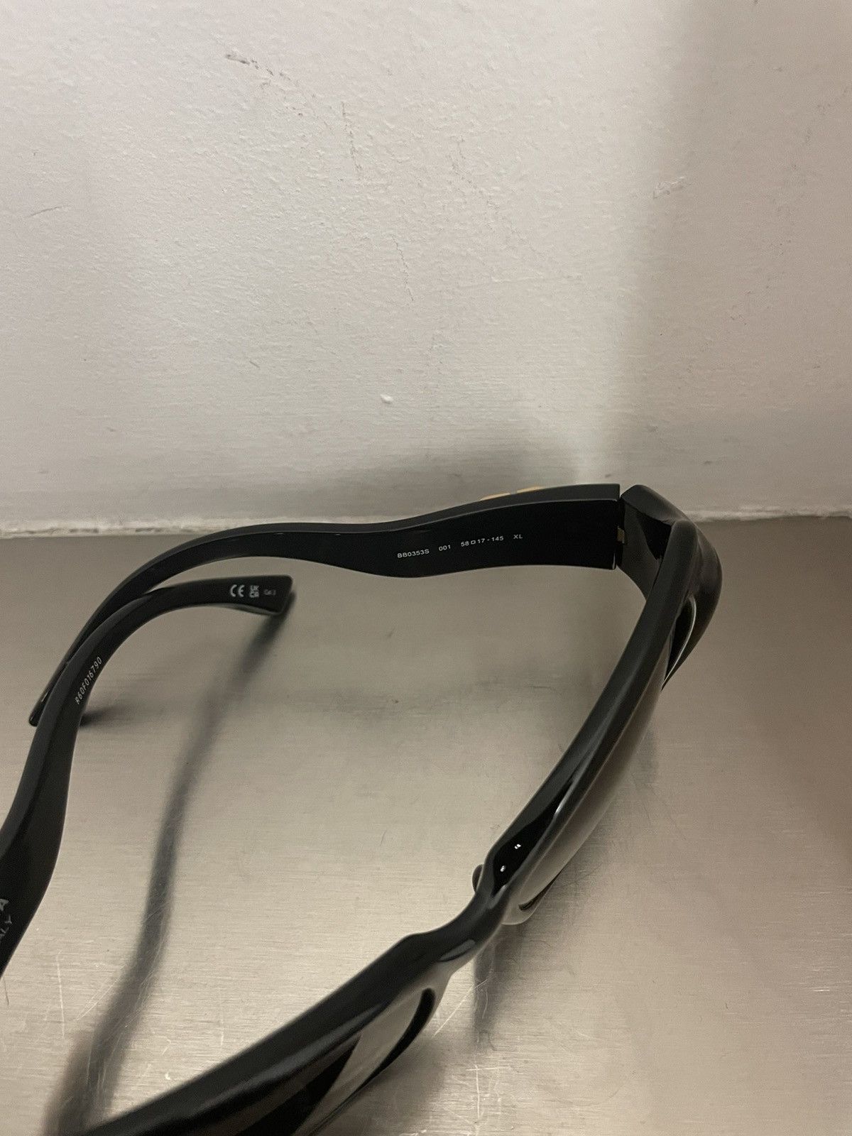Balenciaga logo cat-eye sunglasses Size ONE SIZE - 3 Thumbnail