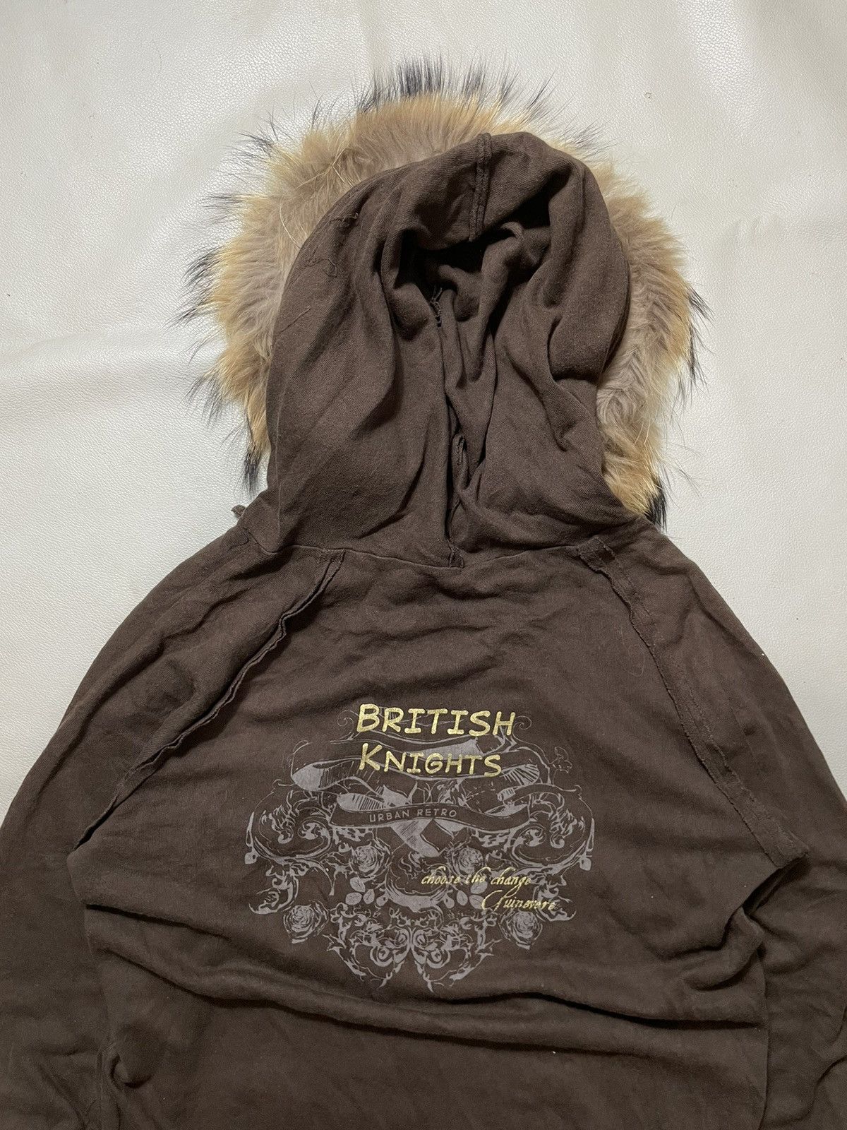If Six Was Nine British knights faux Fur Hoodie lgb style Size US S / EU 44-46 / 1 - 5 Thumbnail