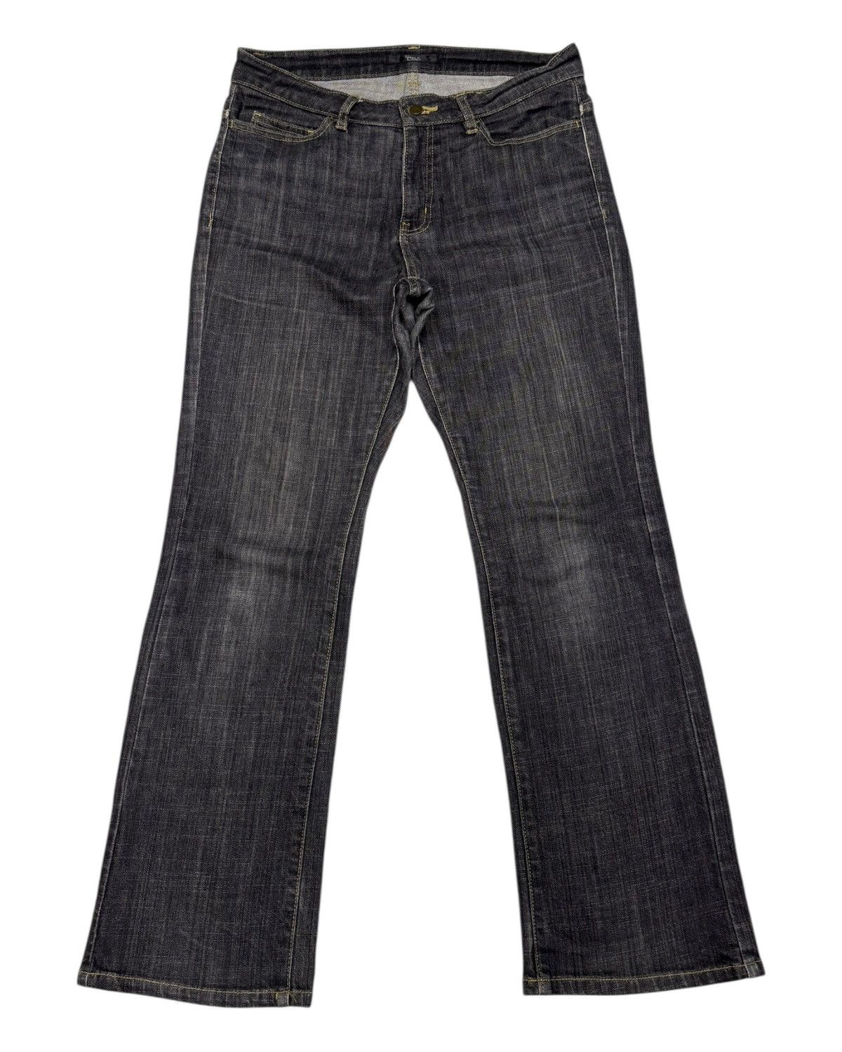 If Six Was Nine 🔥FLARE JEANS I6W9 LGB STYLE SMILE LAND BOOTCUT JEANS Size US 31 - 7 Thumbnail