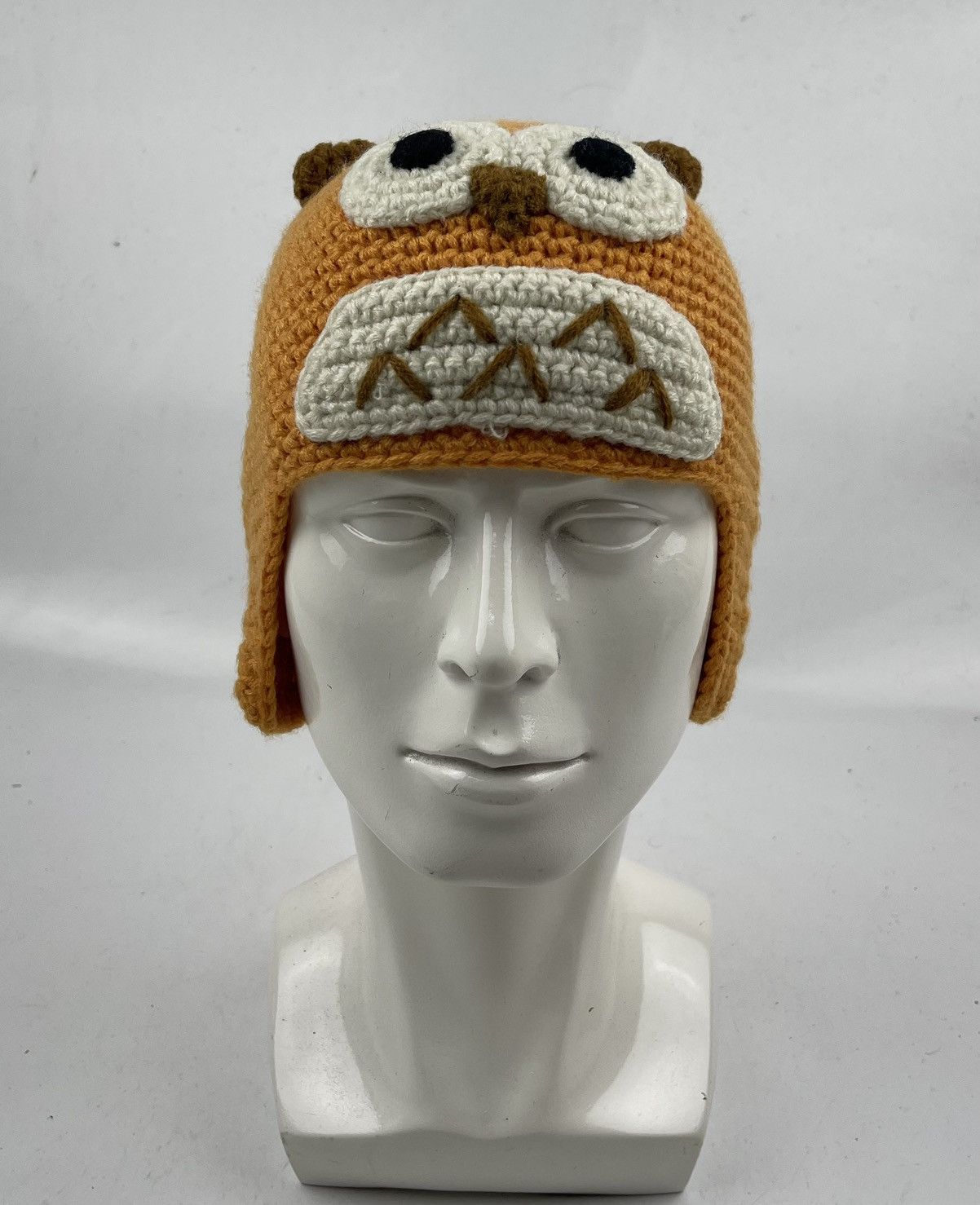 Japanese Brand rare design beams mini knitted hat tc44 Size ONE SIZE - 2 Thumbnail