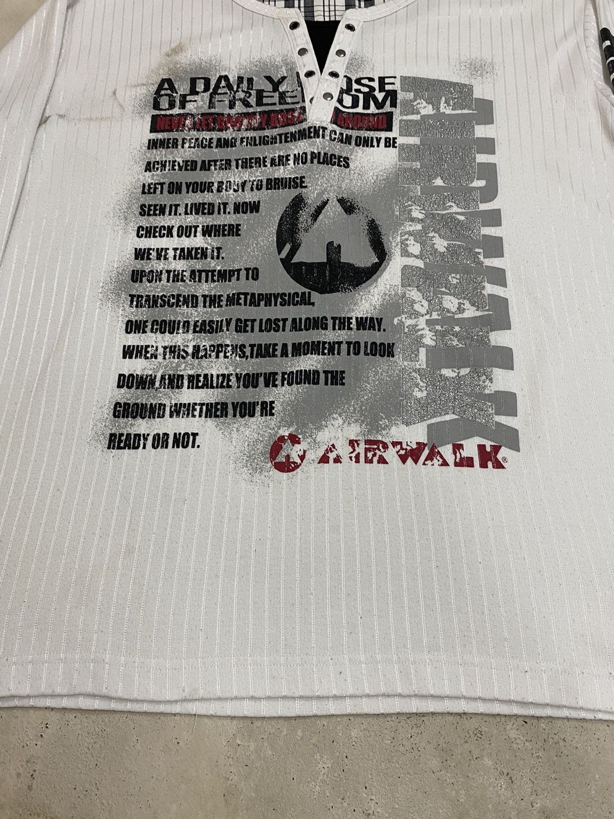 Airwalk Airwalk Japan Brand Board Wear Daily Use To Freedom Size US M / EU 48-50 / 2 - 3 Thumbnail