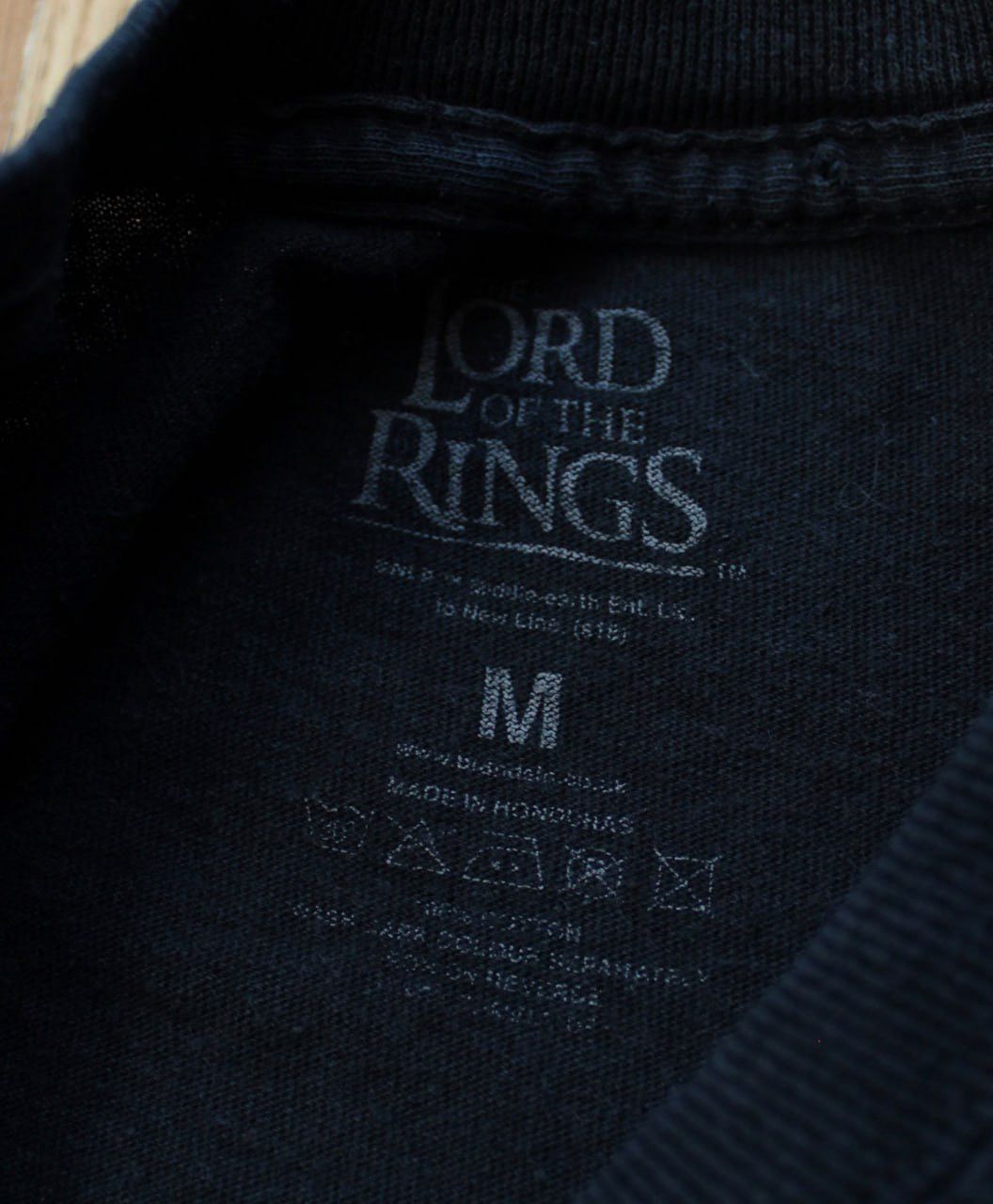 Vintage 🔥 The Lord of The Rings Vintage Faded Distressed Shirt Movie Size US M / EU 48-50 / 2 - 3 Thumbnail