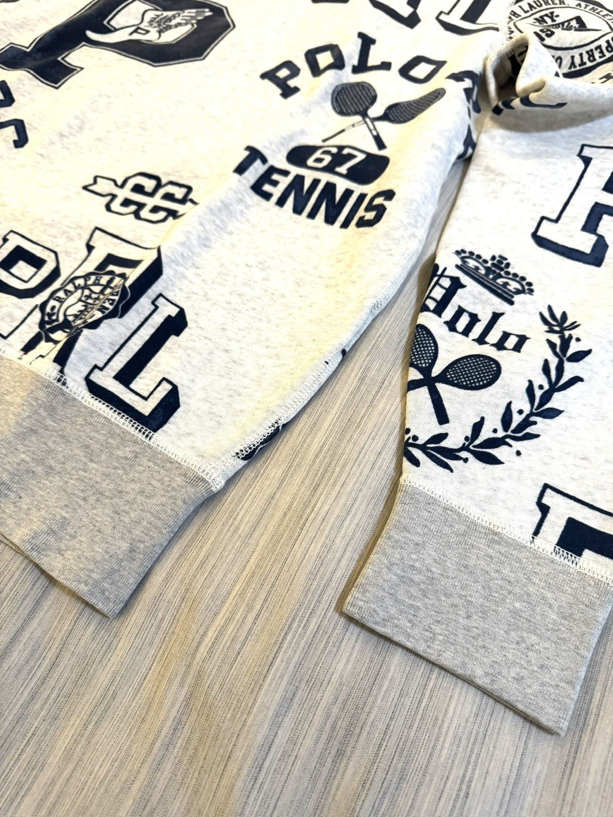 Polo Ralph Lauren Polo Ralph Lauren Fleece Graphic Sweatshirt-American Prep Size US L / EU 52-54 / 3 - 7 Thumbnail