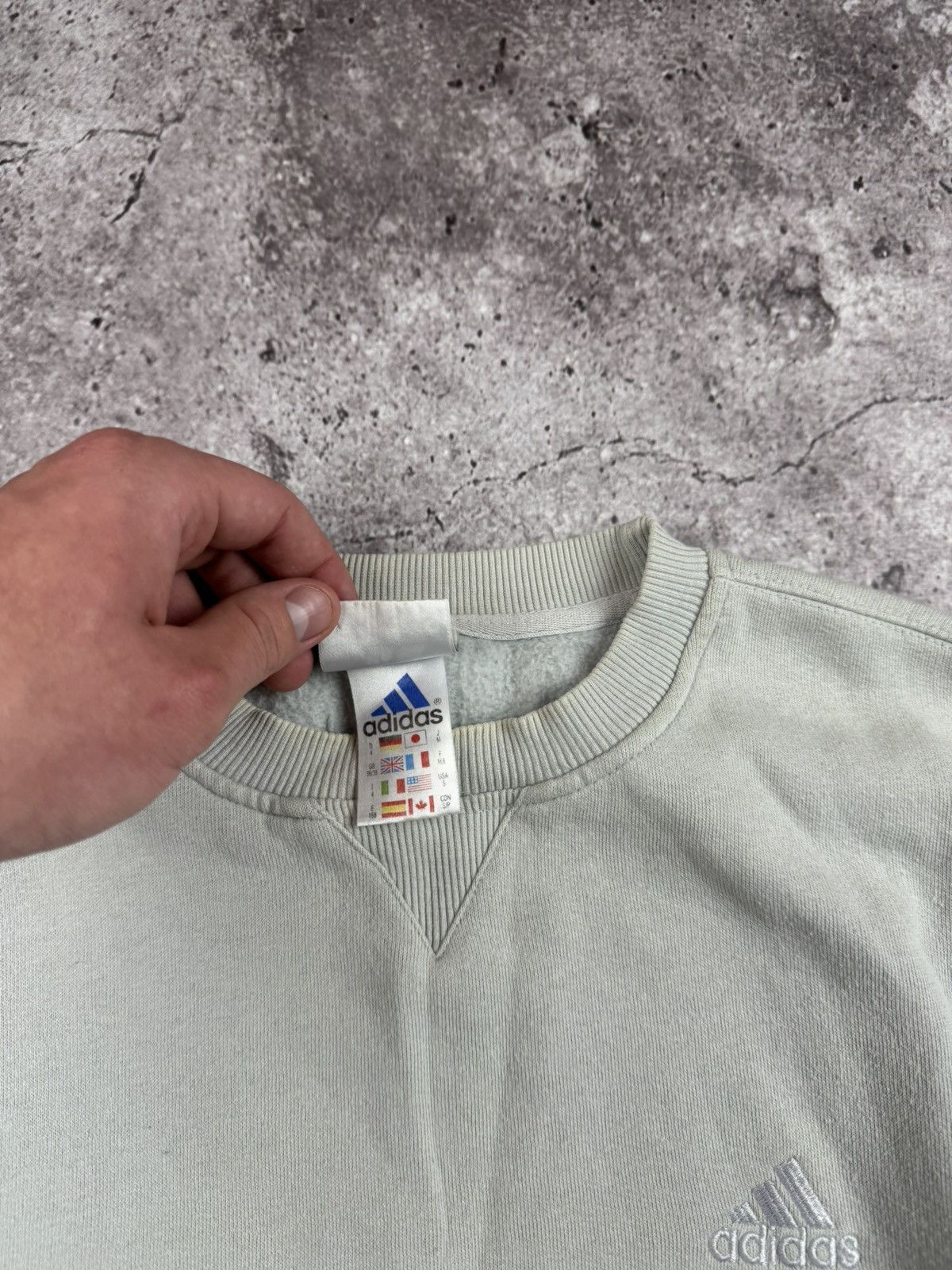 Adidas Adidas vintage sweatshirt casual streetwear sale Japanese Size US M / EU 48-50 / 2 - 5 Thumbnail