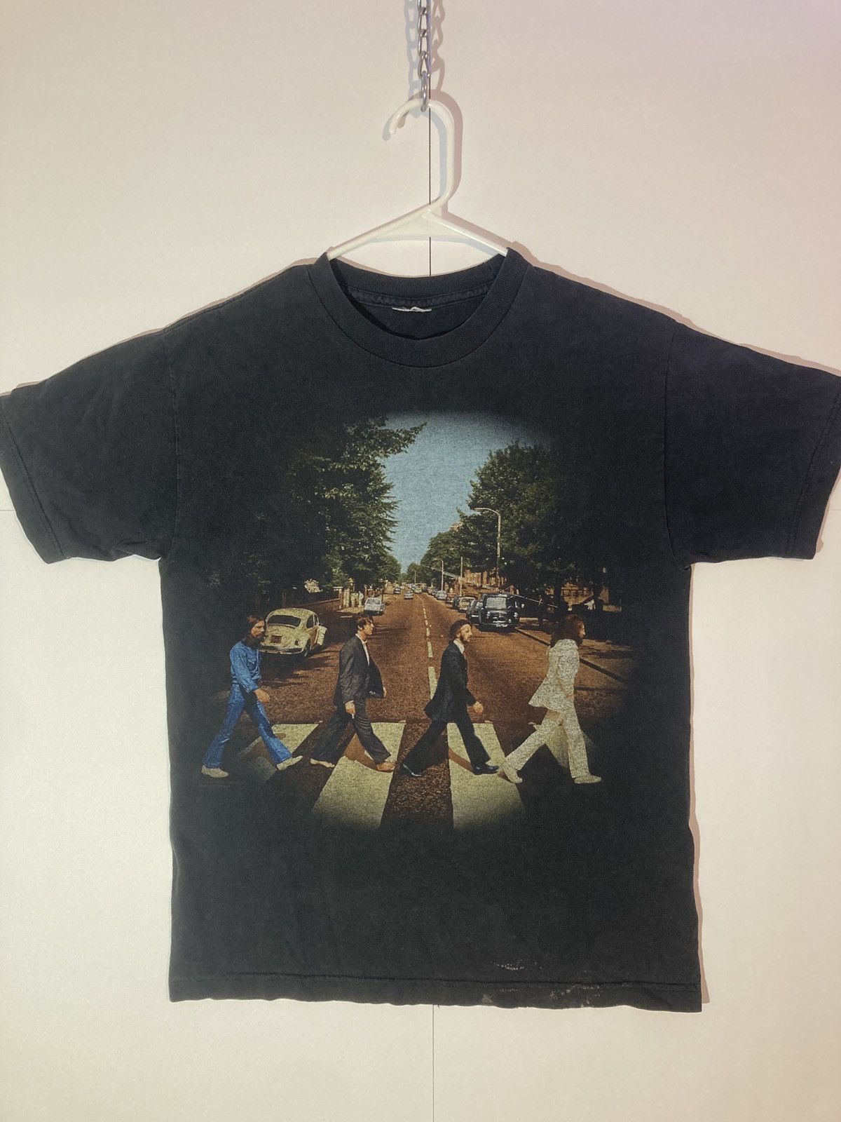 Band Tees × Vintage Vintage Beatles Abbey Road Graphic Tee Size US M / EU 48-50 / 2 - 1 Thumbnail