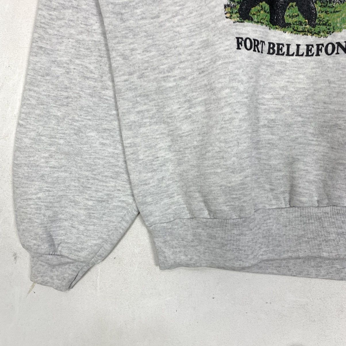 Vintage Vintage 90s Pennsylvania Animal Graphic Big Logo Sweatshirt Size US M / EU 48-50 / 2 - 4 Thumbnail