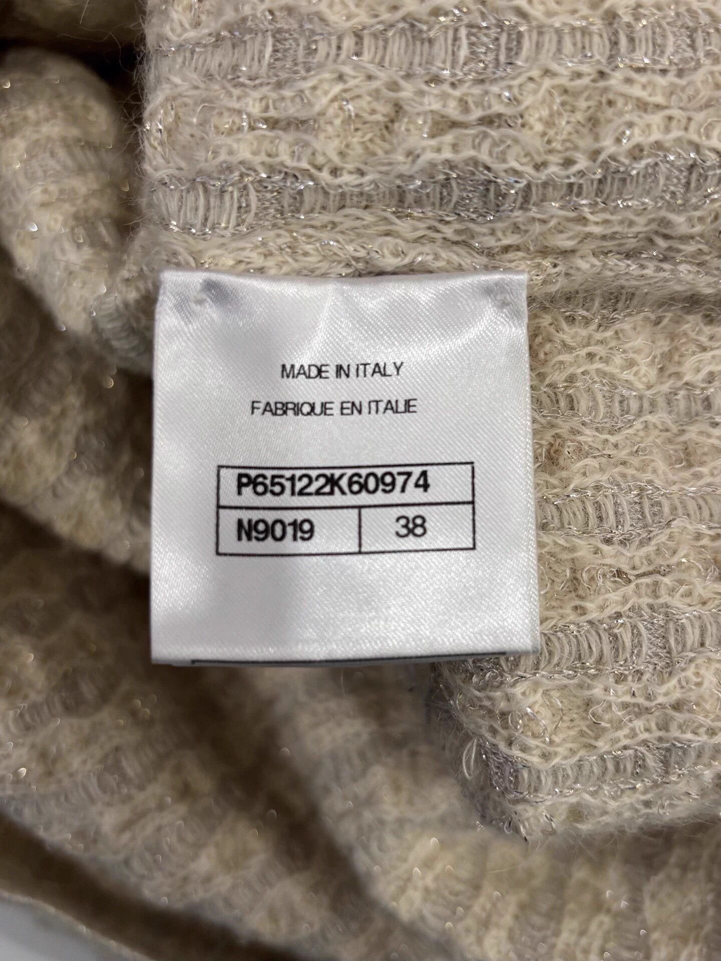 Chanel Chanel Ivory 4-Pocket Tweed Alpaca Women's 38 Dress Size S / US 4 / IT 40 - 5 Thumbnail