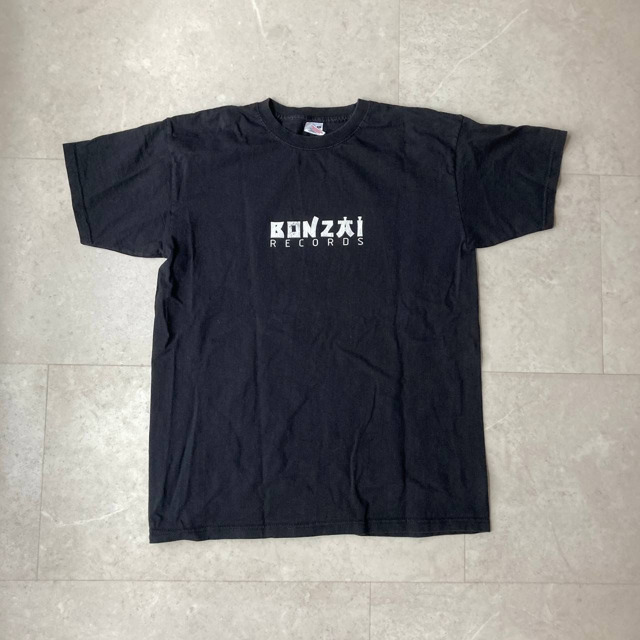 Band Tees Bonzai Records Belgium Hardcore Trance Techno Electronic Size US L / EU 52-54 / 3 - 2 Thumbnail