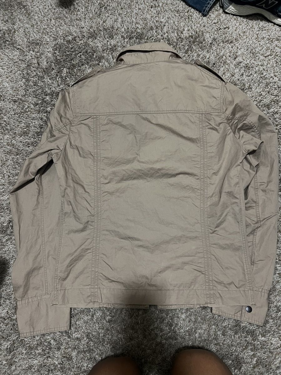 Tete Homme Tete Homme Brown Jacket Size US M / EU 48-50 / 2 - 2 Thumbnail