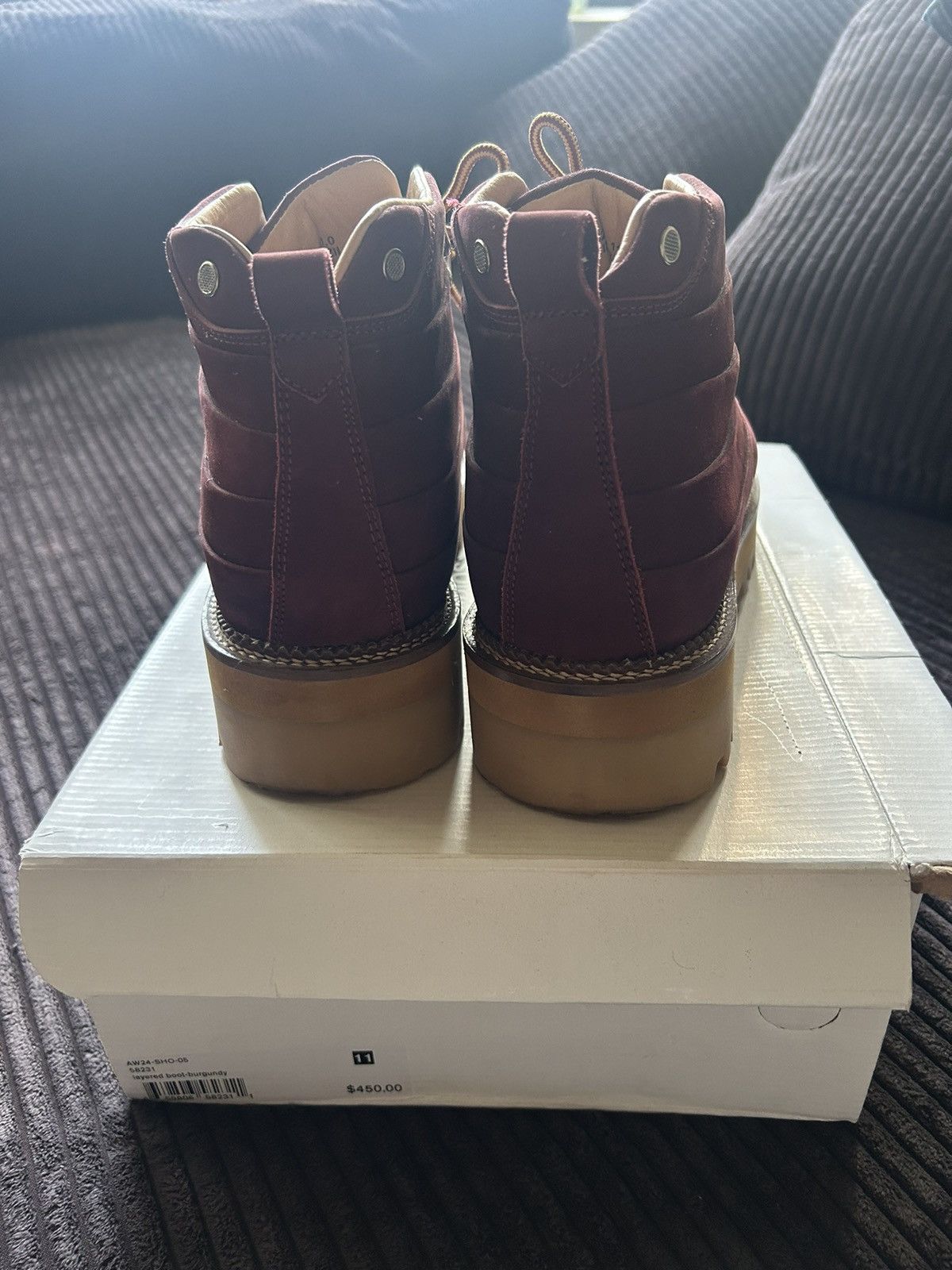 KidSuper KidSuper by Vega hiking boots Size US 11 / EU 44 - 5 Thumbnail