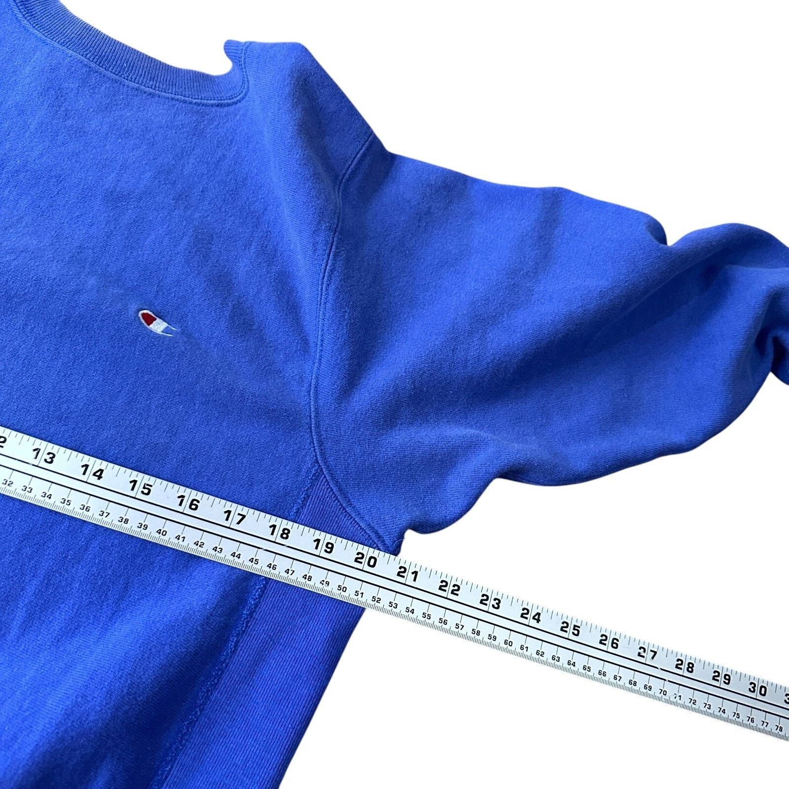 Champion Vintage Champion Reverse Weave Sweatshirt Men’s Medium Blue Size US M / EU 48-50 / 2 - 6 Thumbnail