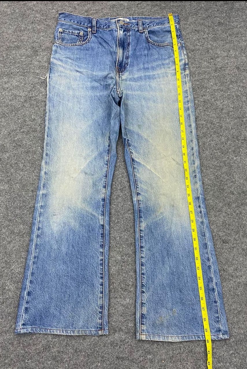 JW Anderson 💥Flare💥Vintage Jw Anderson x uniqlo Flare Denim Size US 32 / EU 48 - 3 Thumbnail