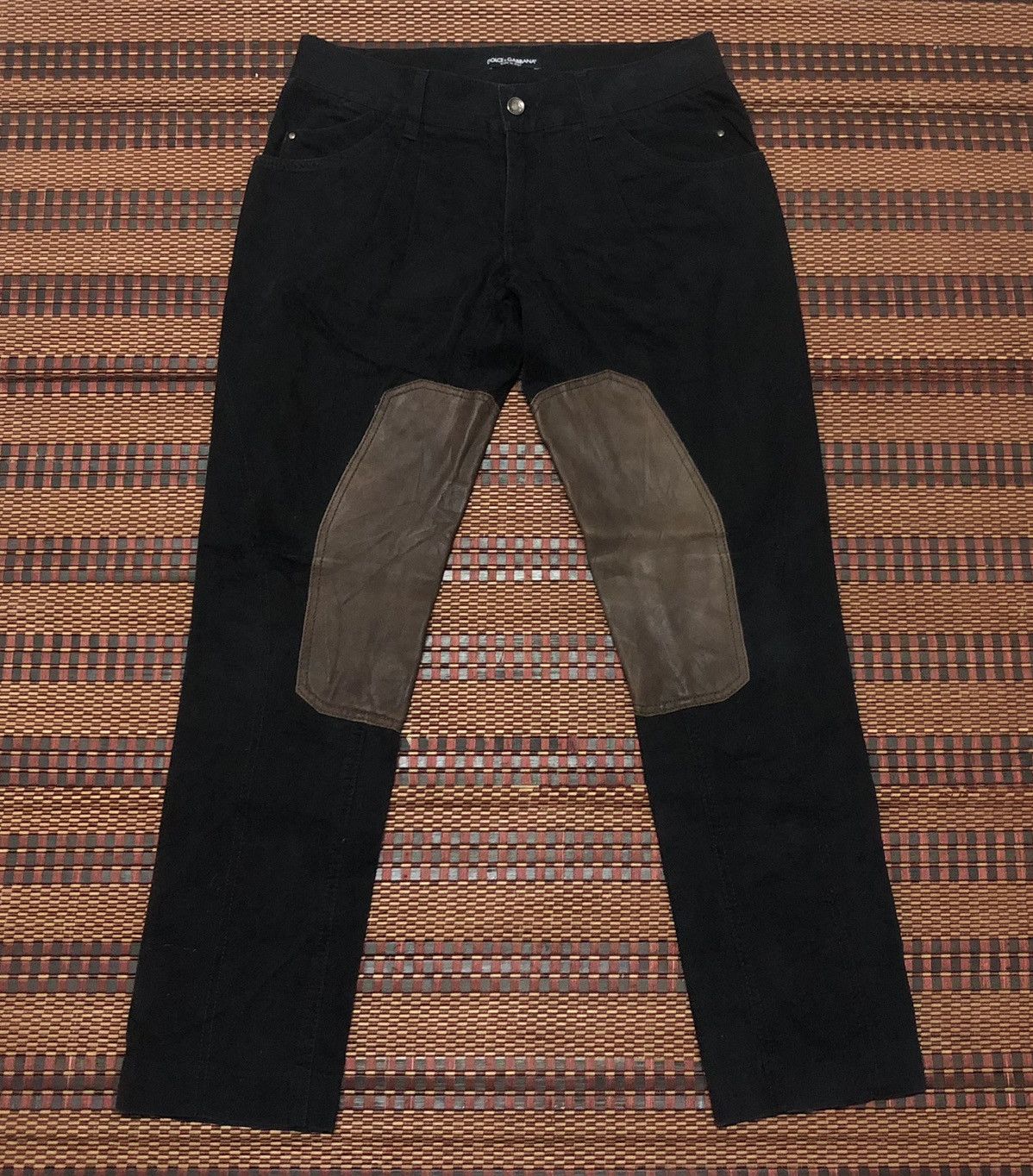 Designer × Dolce & Gabbana × Japanese Brand Denim Pant Dolce & Gabbana Size US 34 / EU 50 - 1 Thumbnail