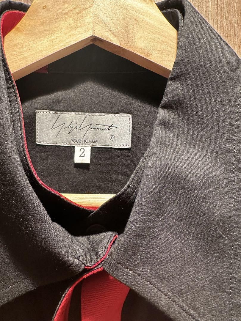 Yohji Yamamoto POUR HOMME 24aw runway shirts HO-B25-204 Size US M / EU 48-50 / 2 - 2 Thumbnail