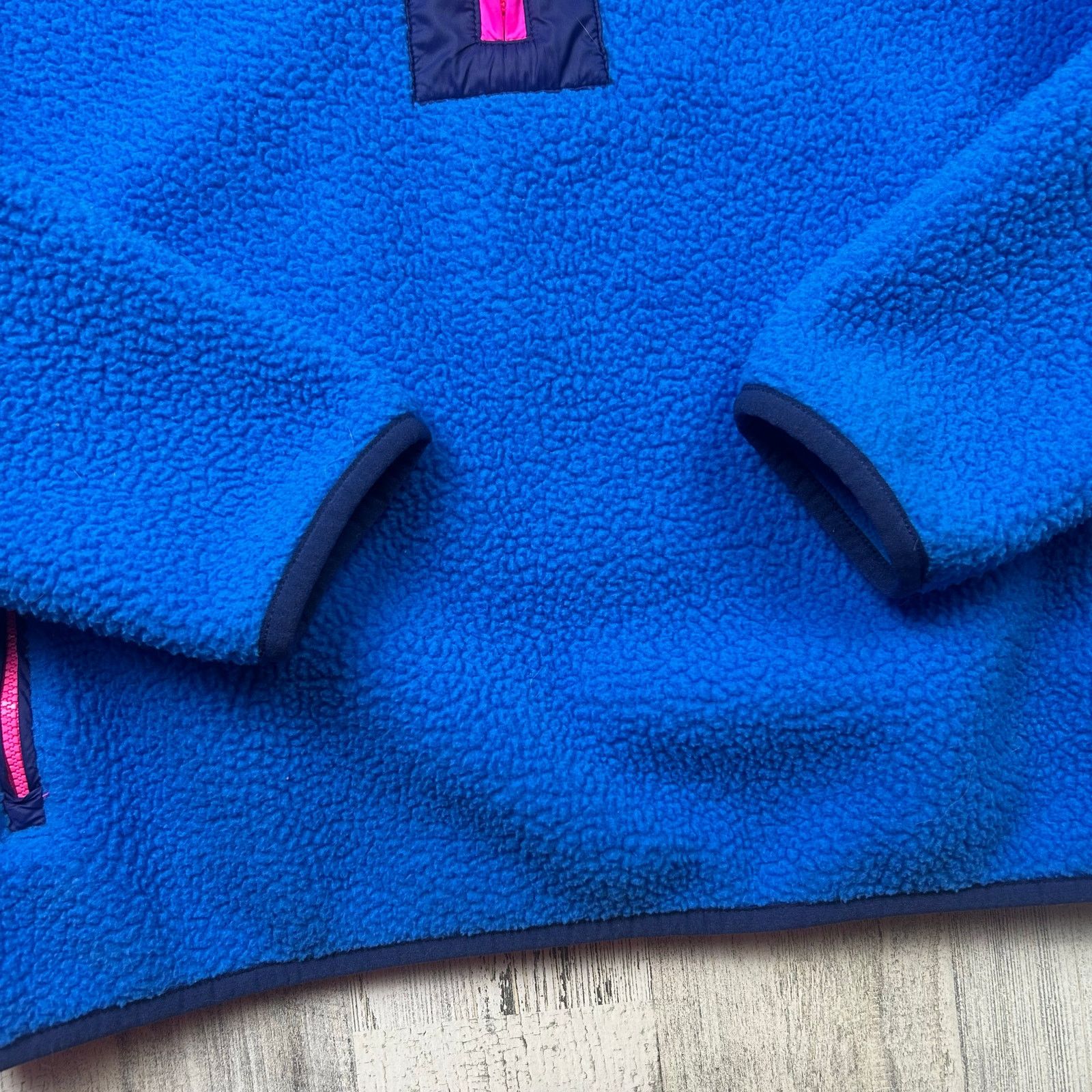 Vineyard Vines Vineyard Vines Sherpa Fleece Pullover Quarter-Zip Sweater Size M / US 6-8 / IT 42-44 - 5 Thumbnail