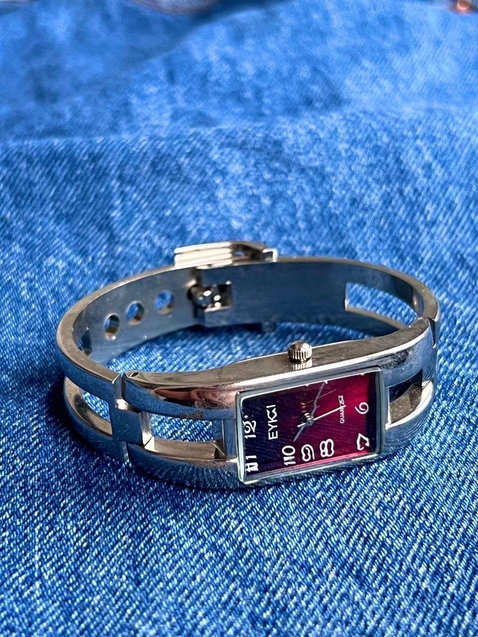 Japanese Brand × Vintage Vintage Japanese style futuristic Watch EYKI Japan watch Size ONE SIZE - 1 Thumbnail