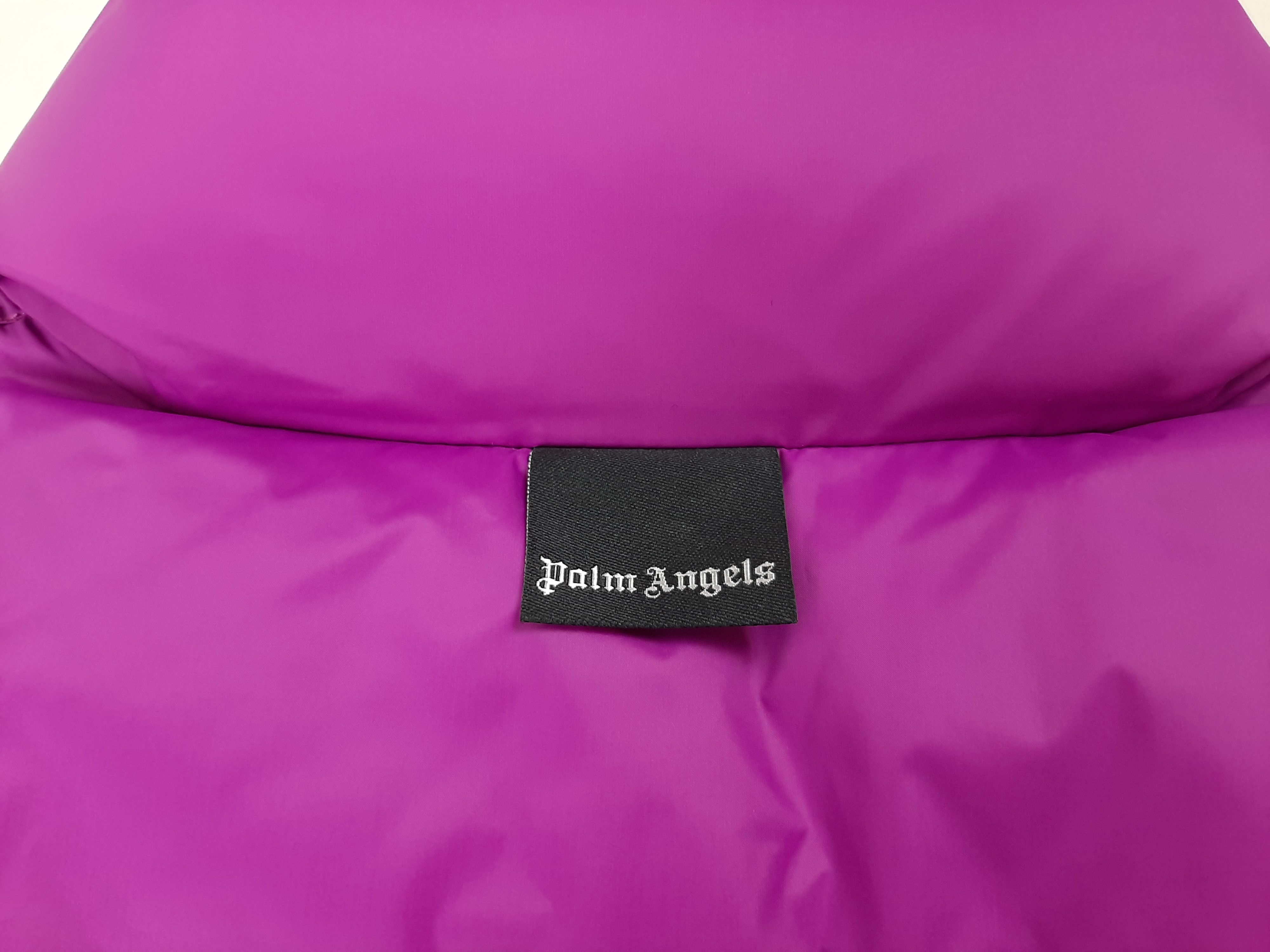 Palm Angels Palm Angels Puffer Vest Purple Women's Size XS Oversized Size XS / US 0-2 / IT 36-38 - 10 Thumbnail
