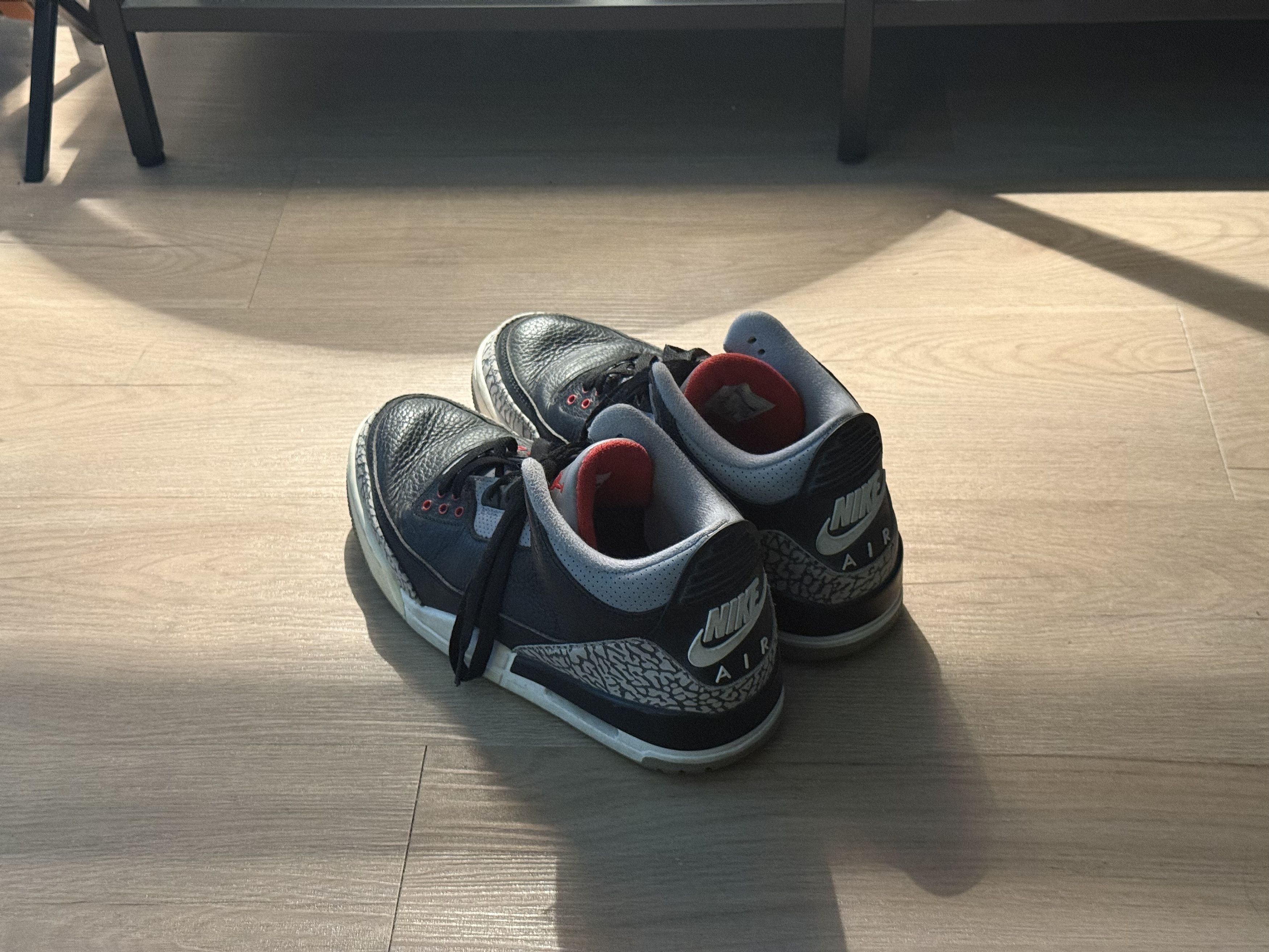 Air Jordan 3 Retro Black Cement 2018