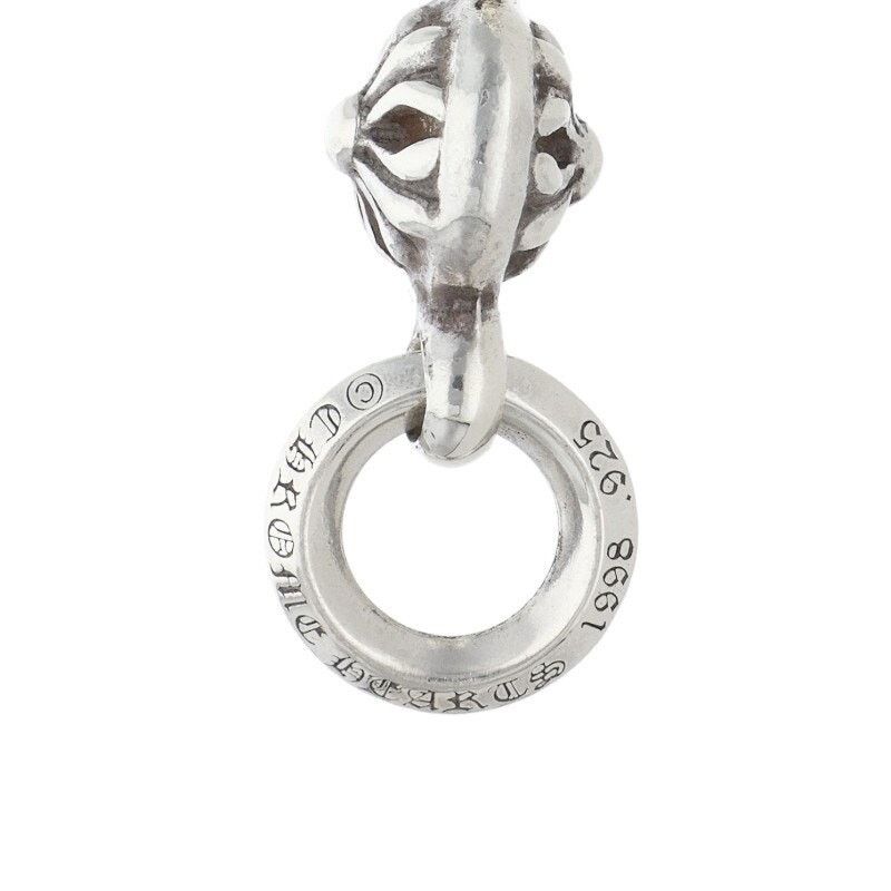 Chrome Hearts Chrome Hearts Tiny CH Cross Charm Necklace Size ONE SIZE - 3 Thumbnail