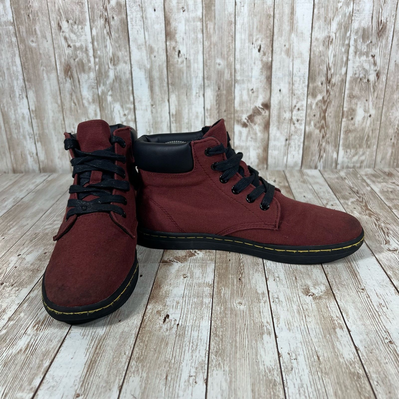 Dr. Martens Dr martens Maelly Womens 7 red Size US 7 / IT 37 - 6 Thumbnail