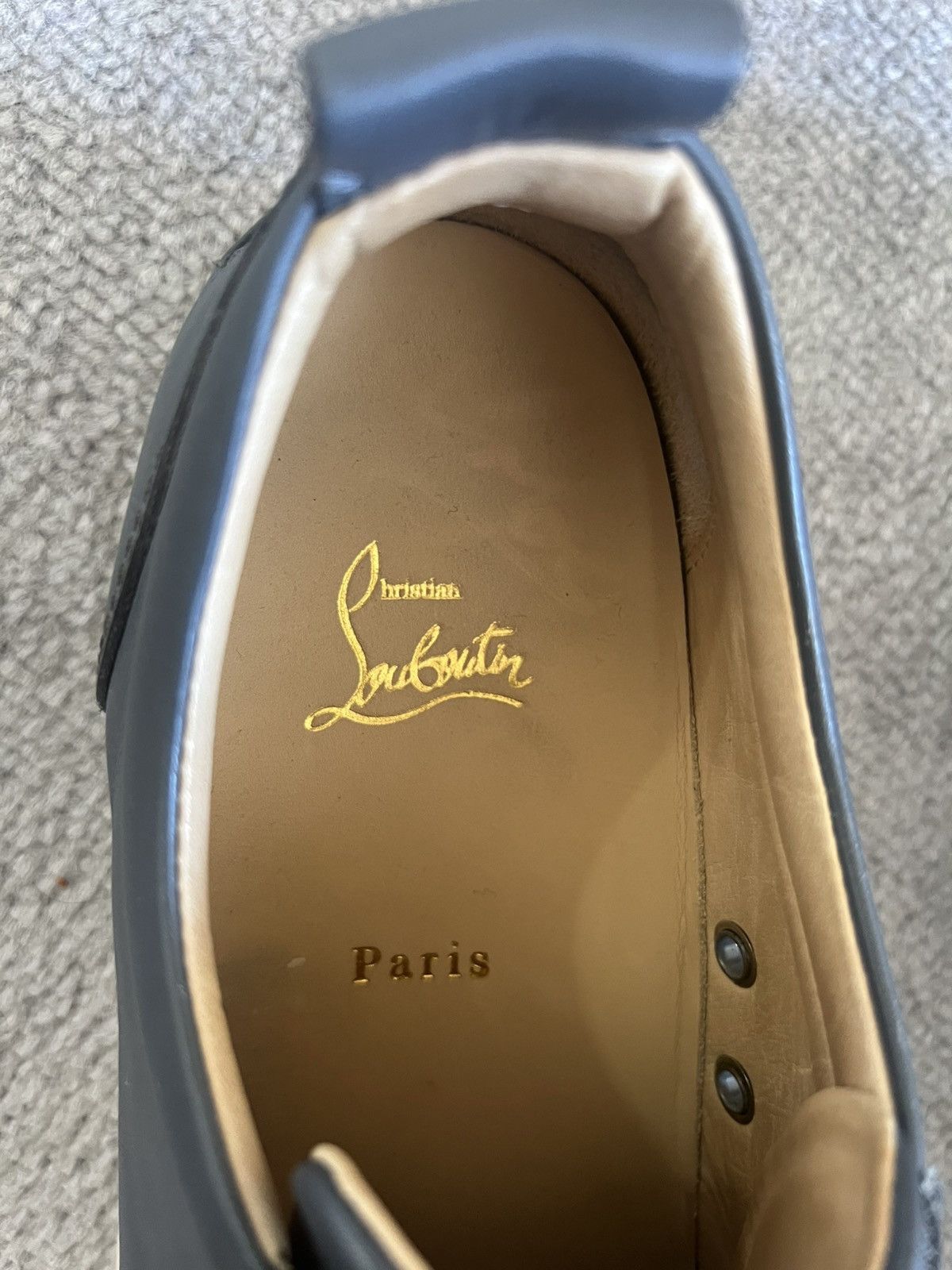 Christian Louboutin Vieira Low Red Bottom Size US 10 / EU 43 - 6 Thumbnail