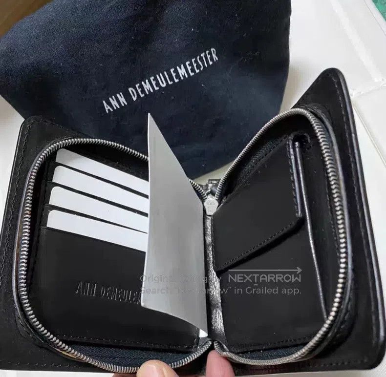 Ann Demeulemeester Ann Demeulemeester wallet Size ONE SIZE - 1 Thumbnail