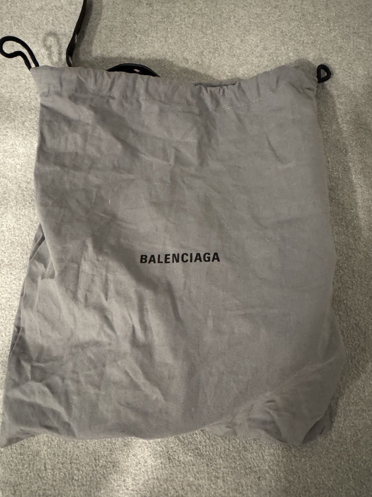 Balenciaga Balenciaga Le Cagole Shoulder Bag XSmall in Black Size ONE SIZE - 9 Thumbnail